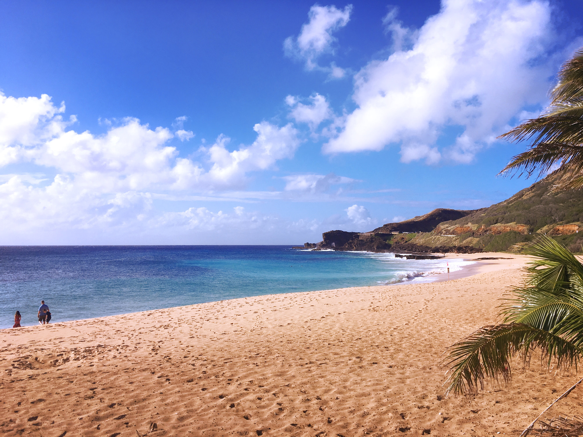 Hipstamatic 339 sample photo. Sandy beach, oahu photography