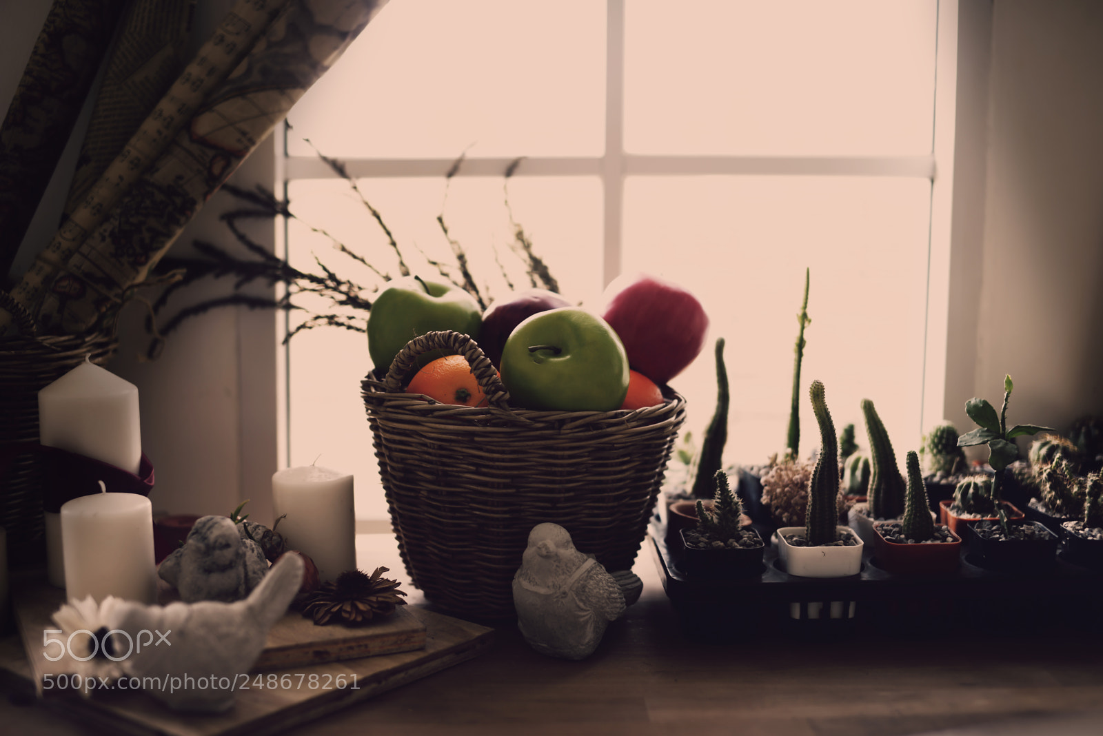 Nikon D610 sample photo. Artificial fruits in a photography