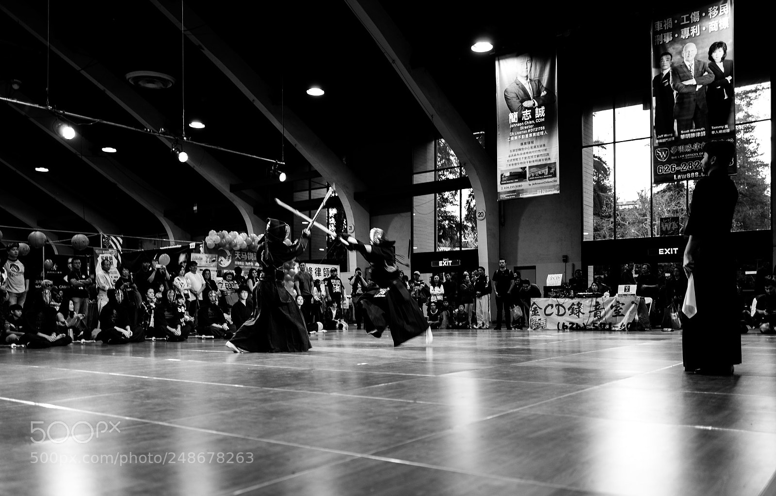Leica Q (Typ 116) sample photo. Kendo fight photography