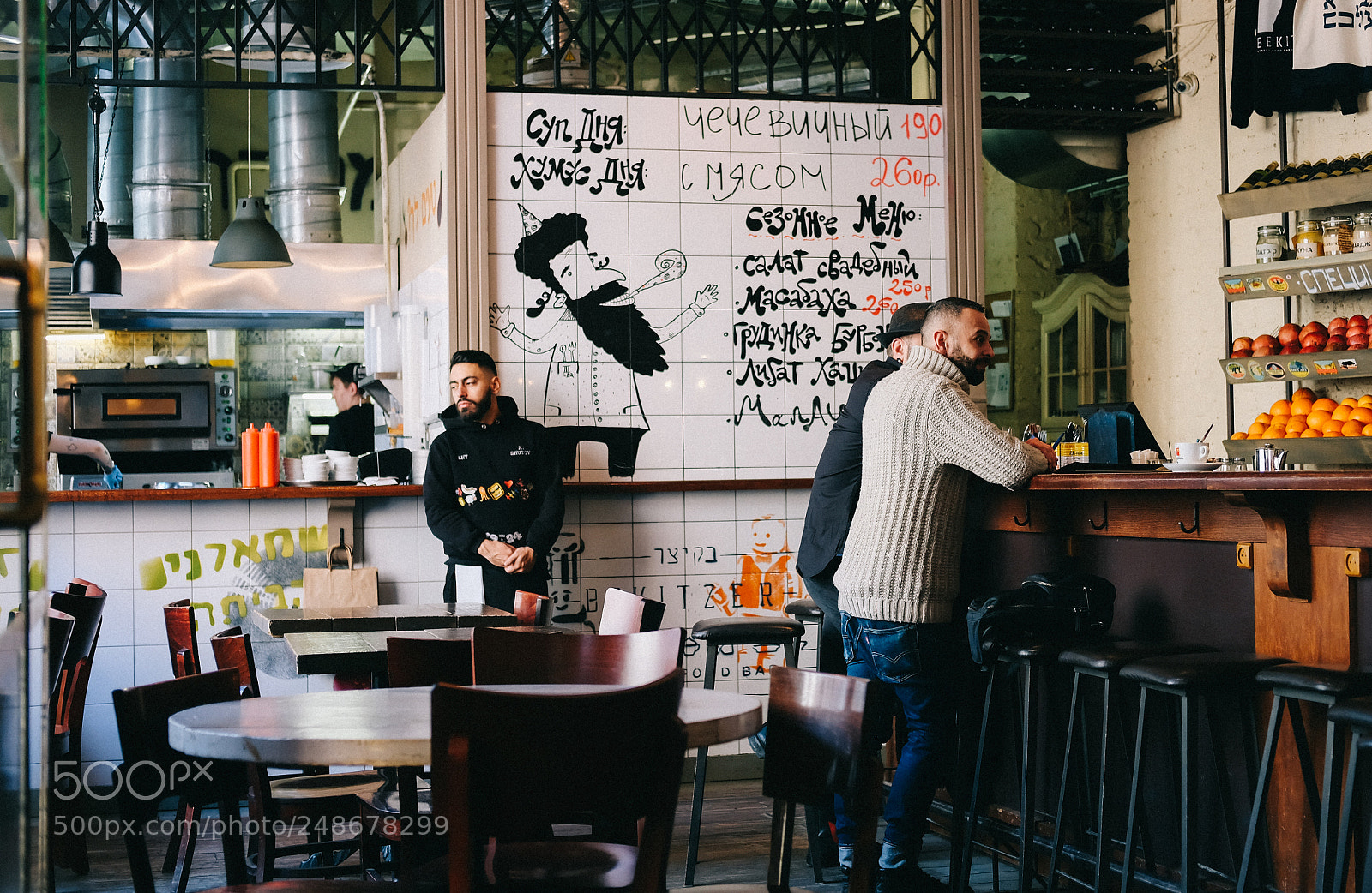 Fujifilm X-T10 sample photo. Cafe bekitser, saint peterburg photography