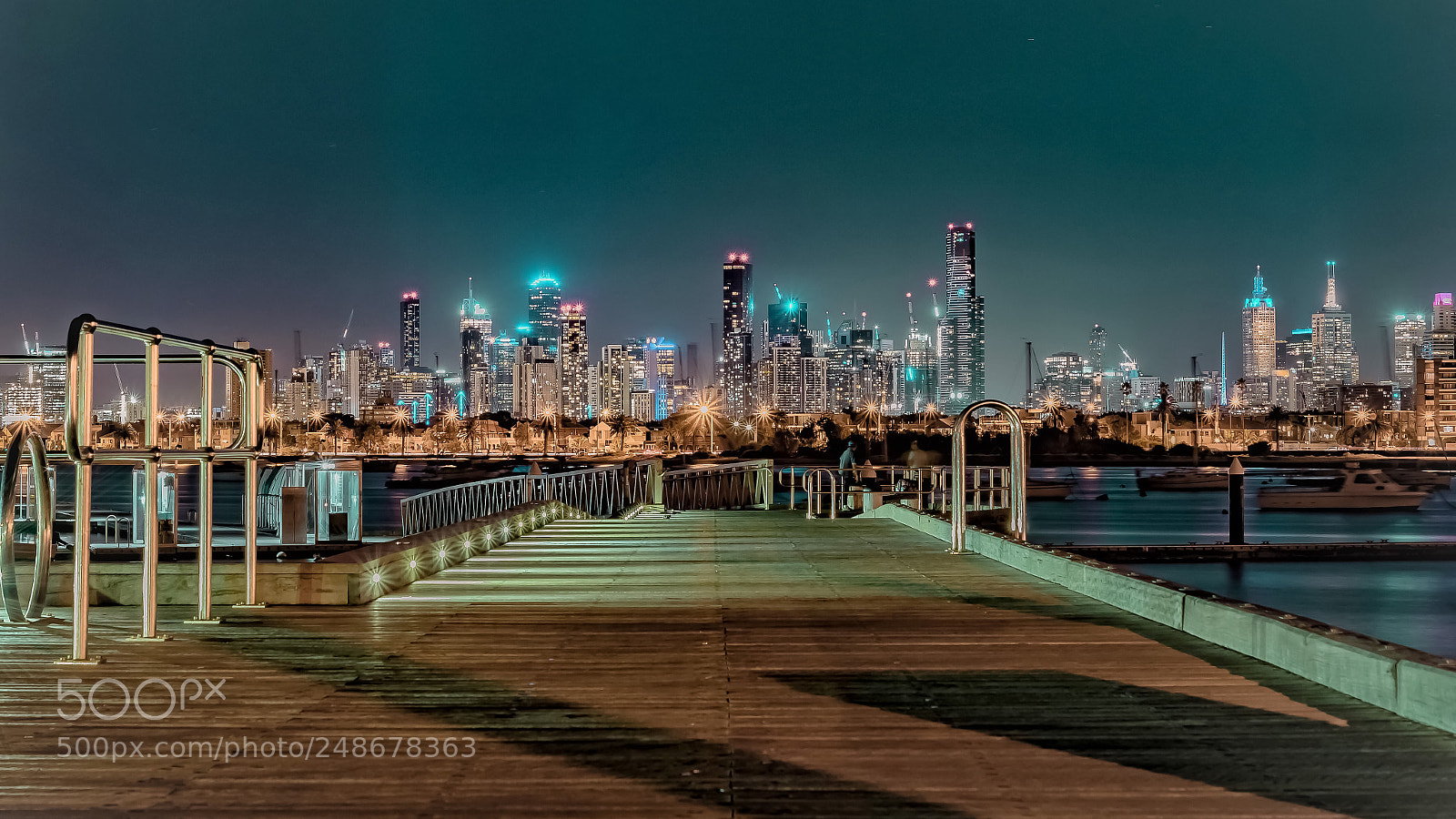 Sony a6300 sample photo. View of melbourne city photography