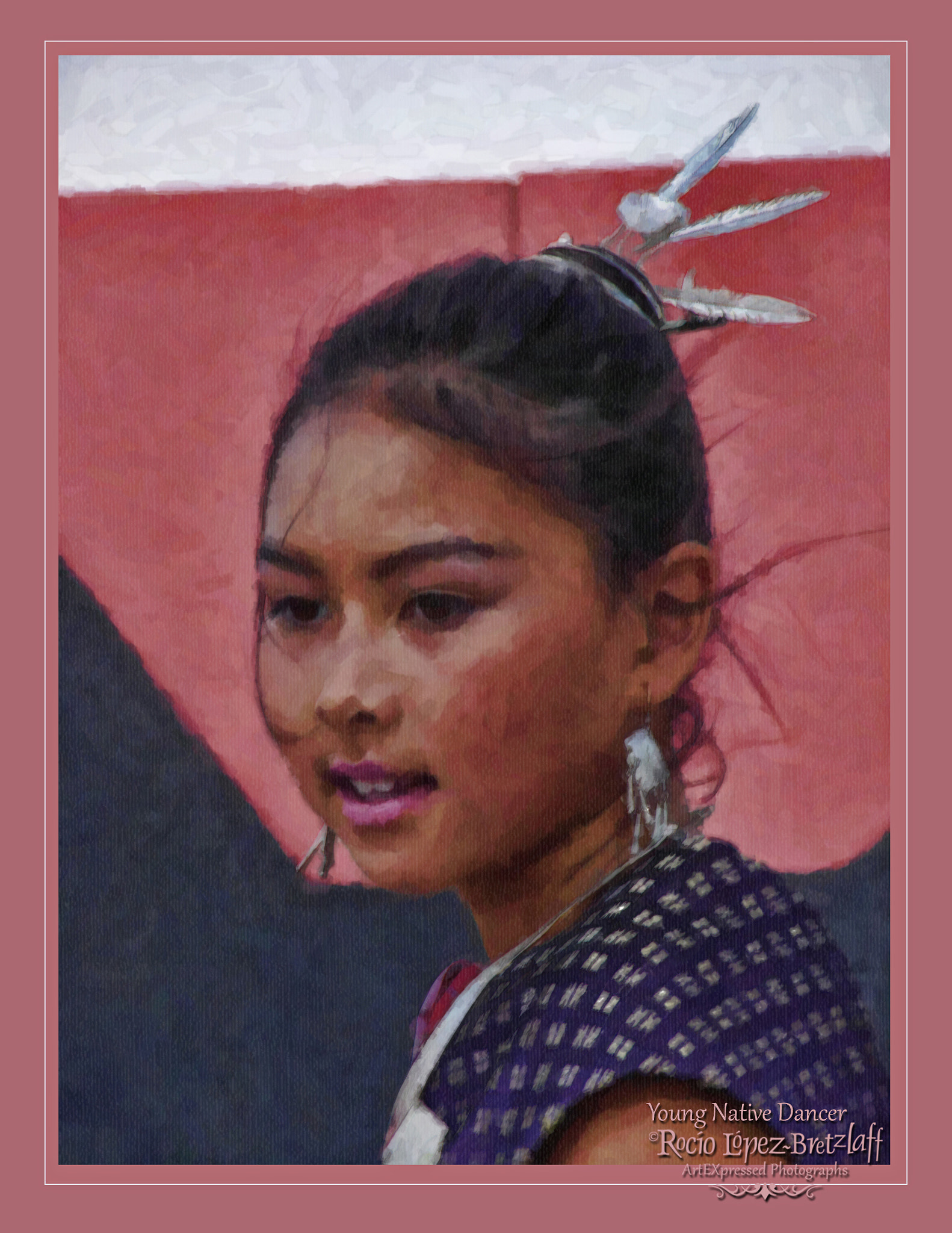 Sony DSC-H1 sample photo. 'young native dancer' photography
