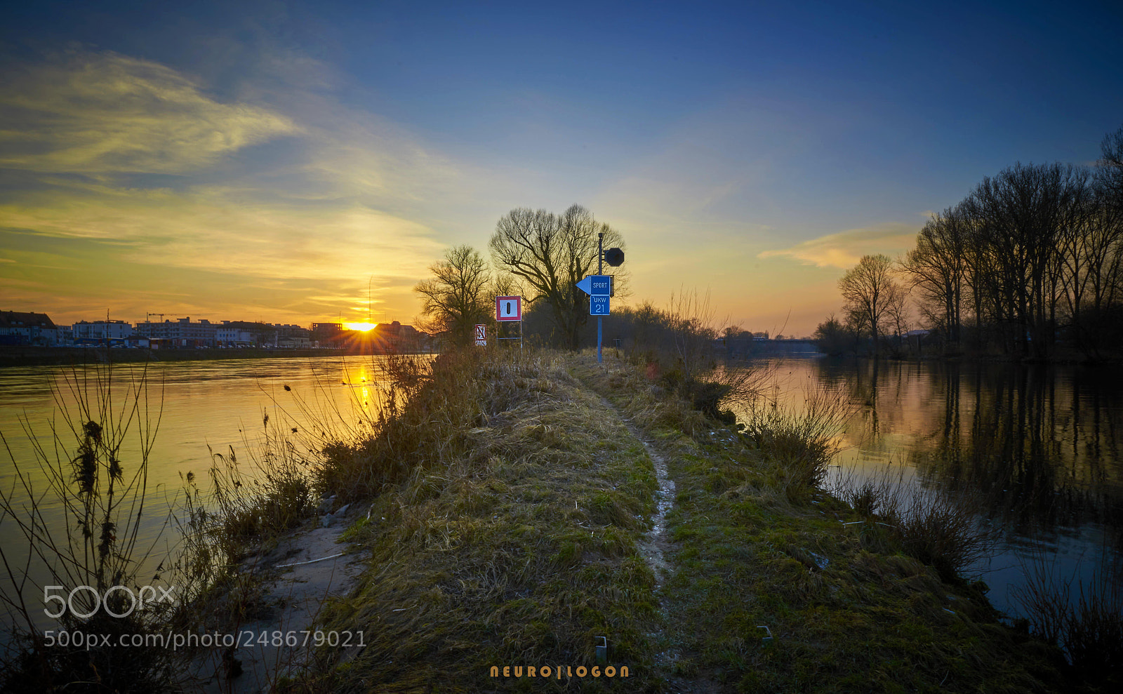 Sony a7R II sample photo. End of day photography