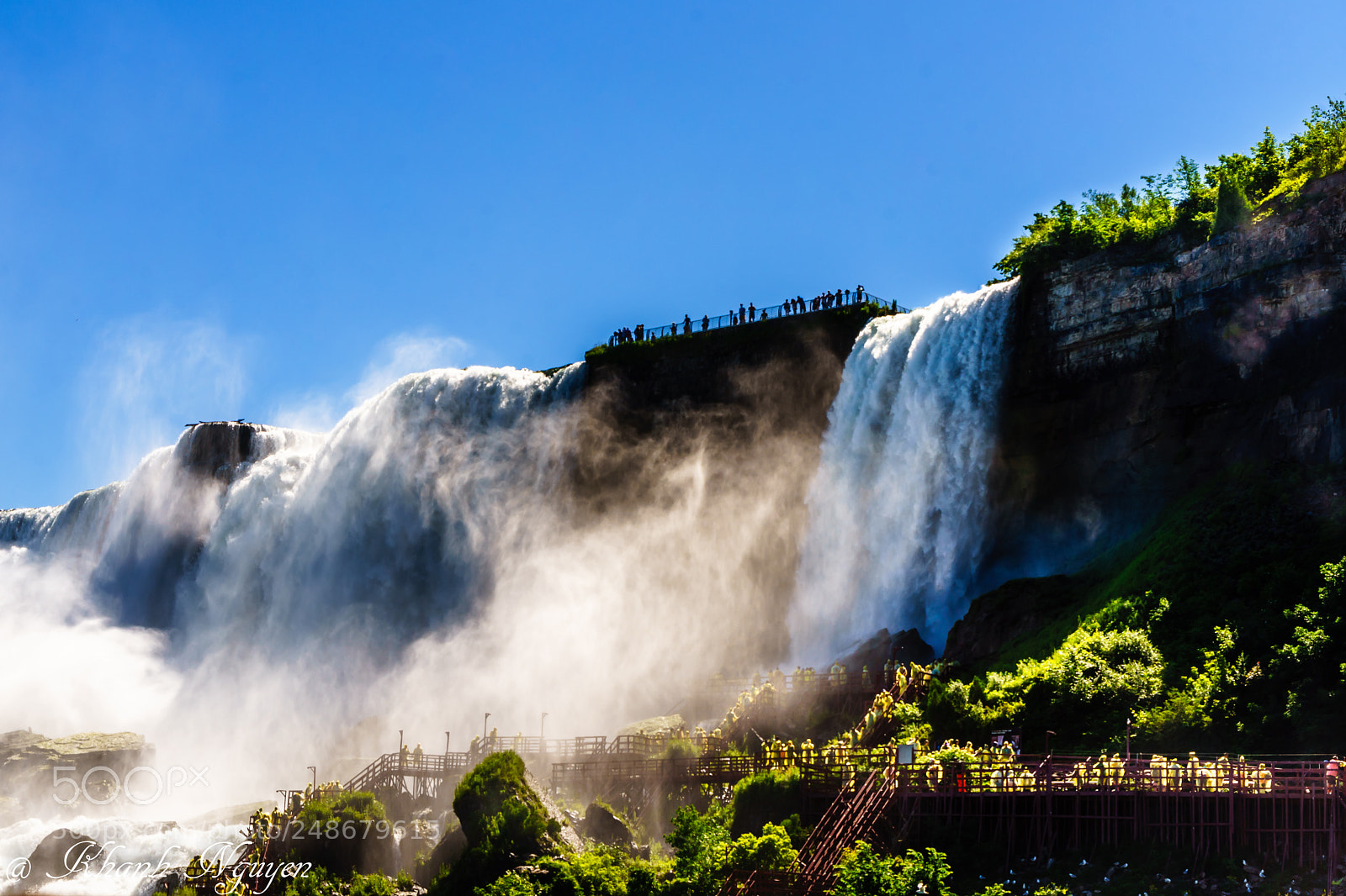 Sony a7 II sample photo. Niagarafalls photography