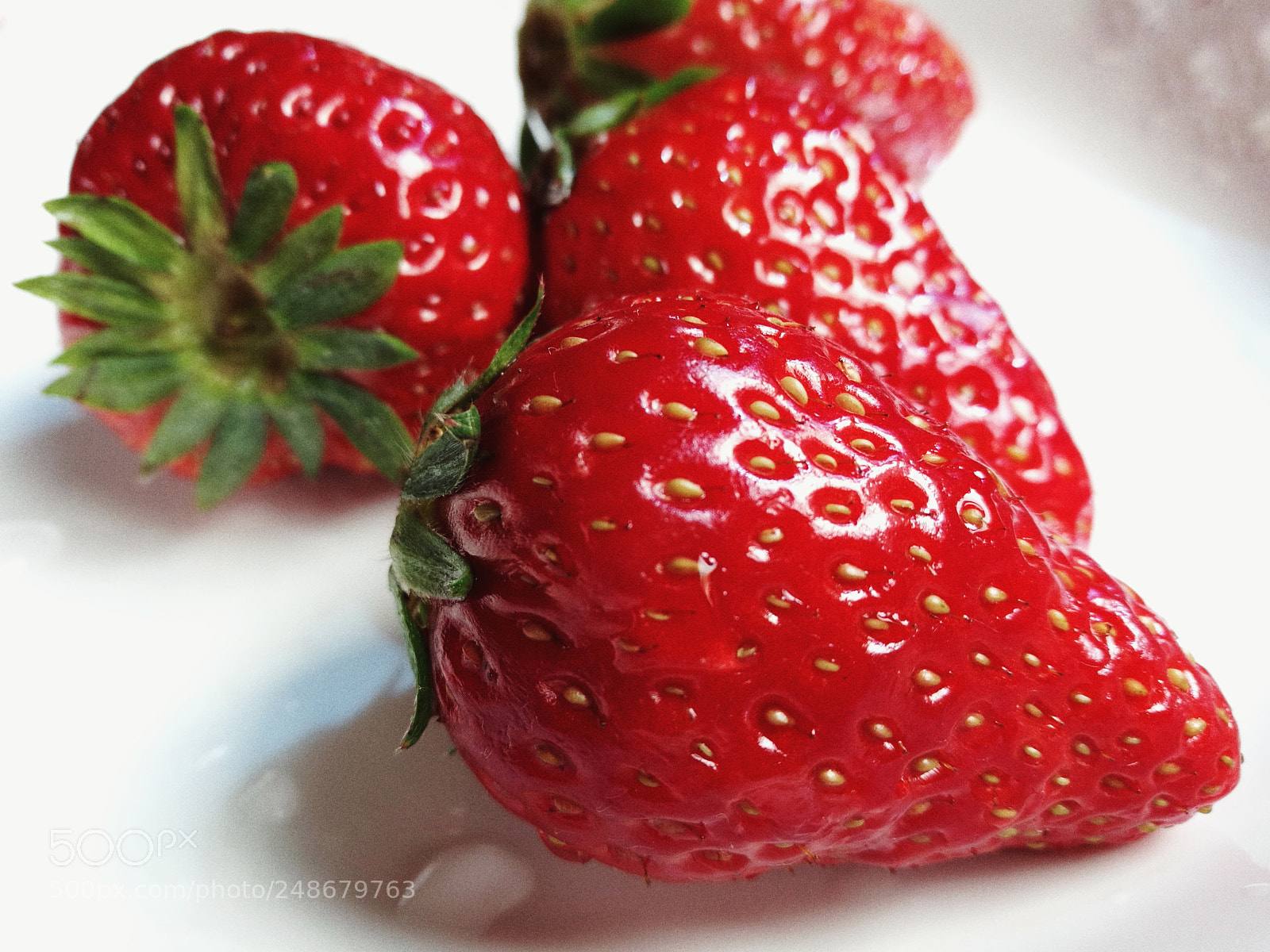 HUAWEI Honor 8 sample photo. 草莓 photography