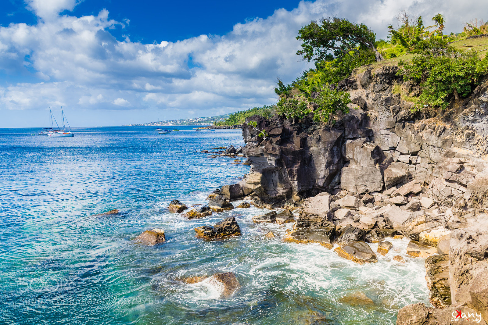 Nikon D7500 sample photo. Cliff line summer sun photography