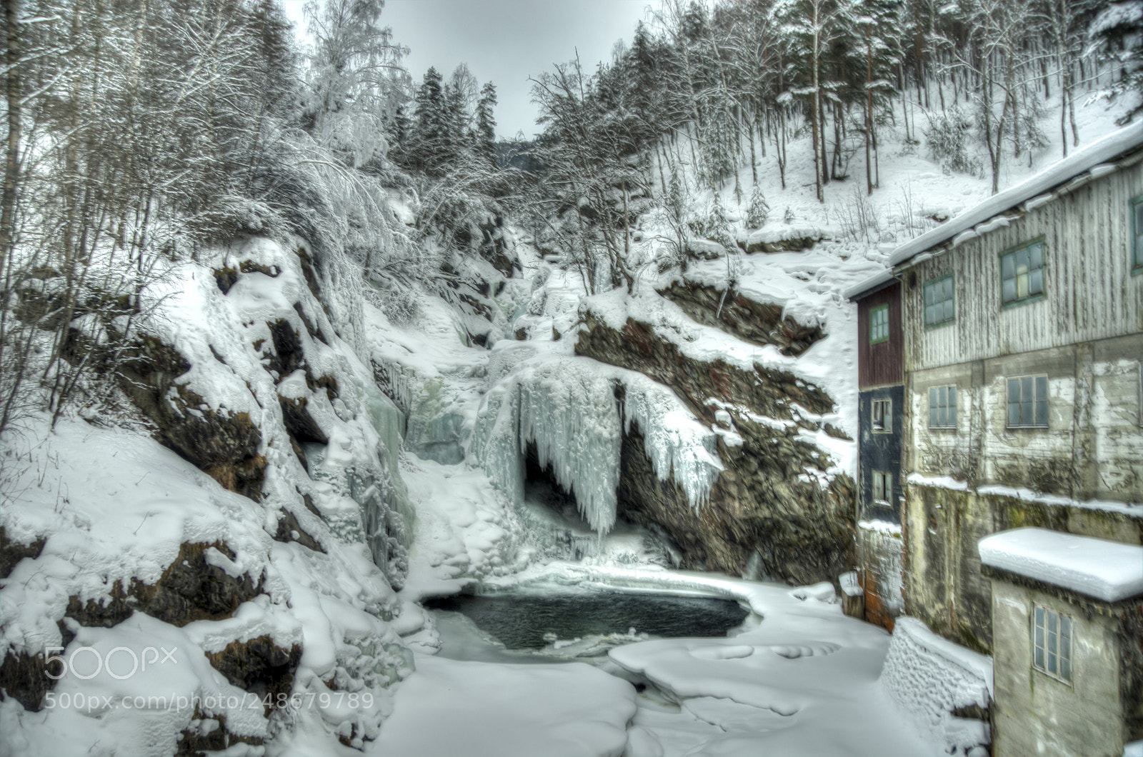 Nikon D7000 sample photo. Old mill photography
