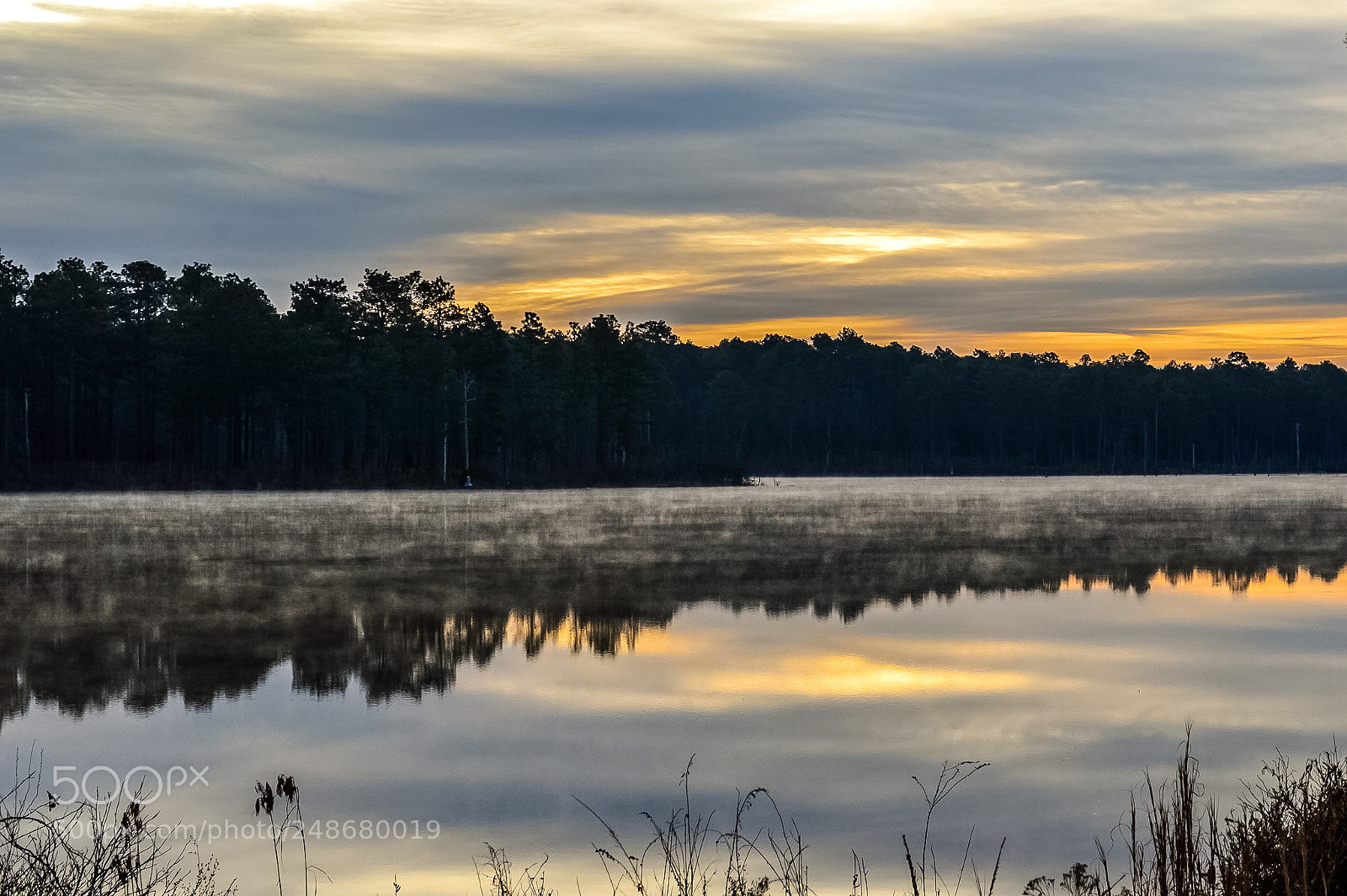 Nikon D3200 sample photo. Calmness at sunset photography