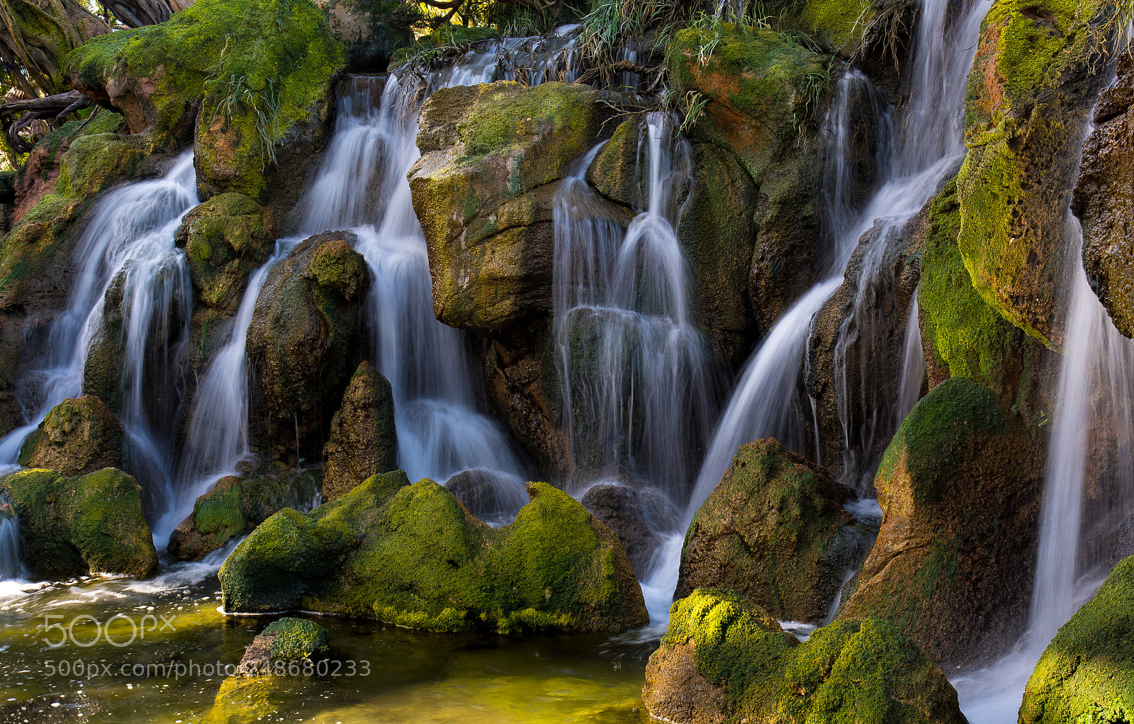Nikon D810 sample photo. Waterfall photography