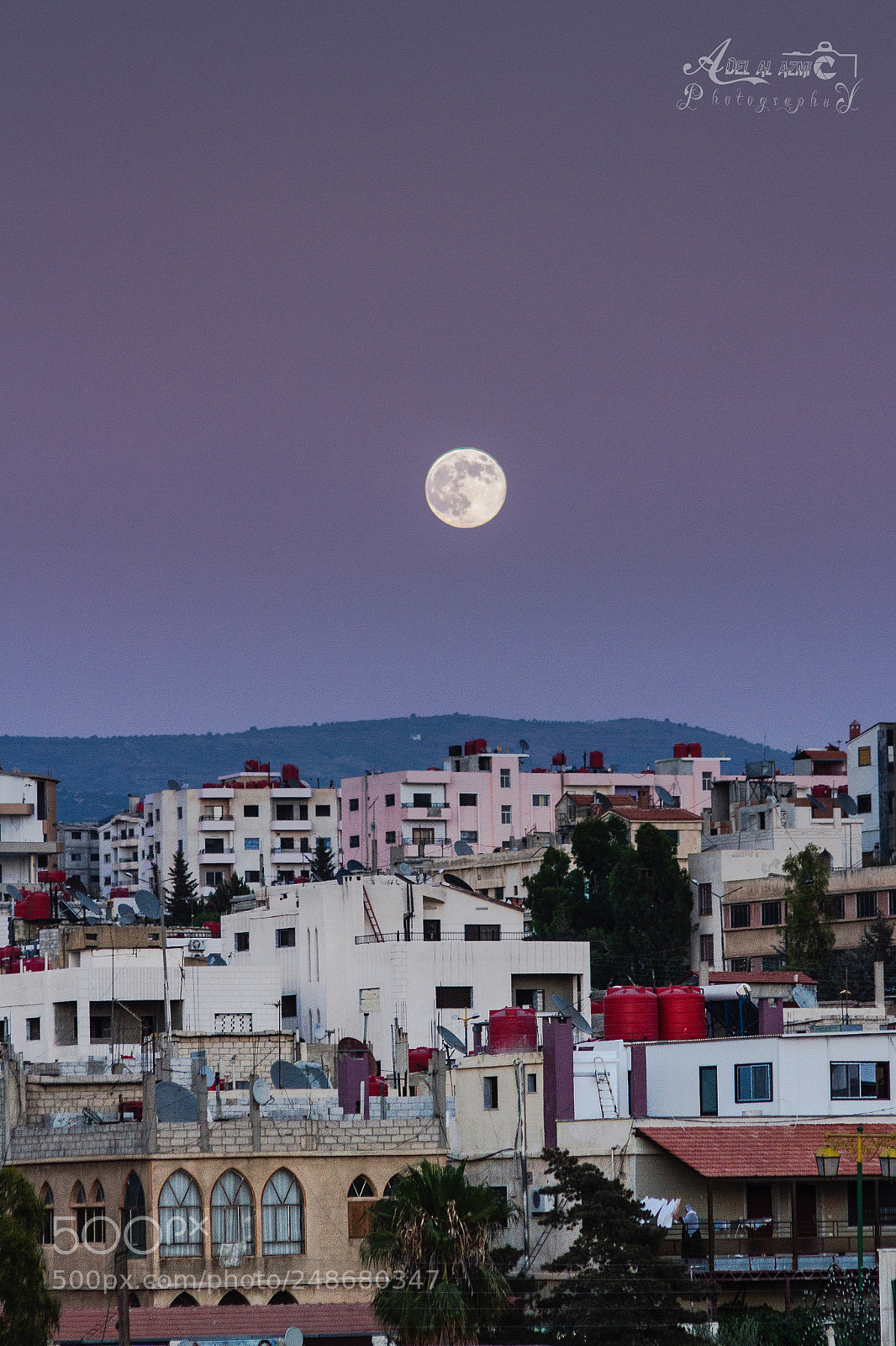 Canon EOS 7D sample photo. The super moon, captured photography