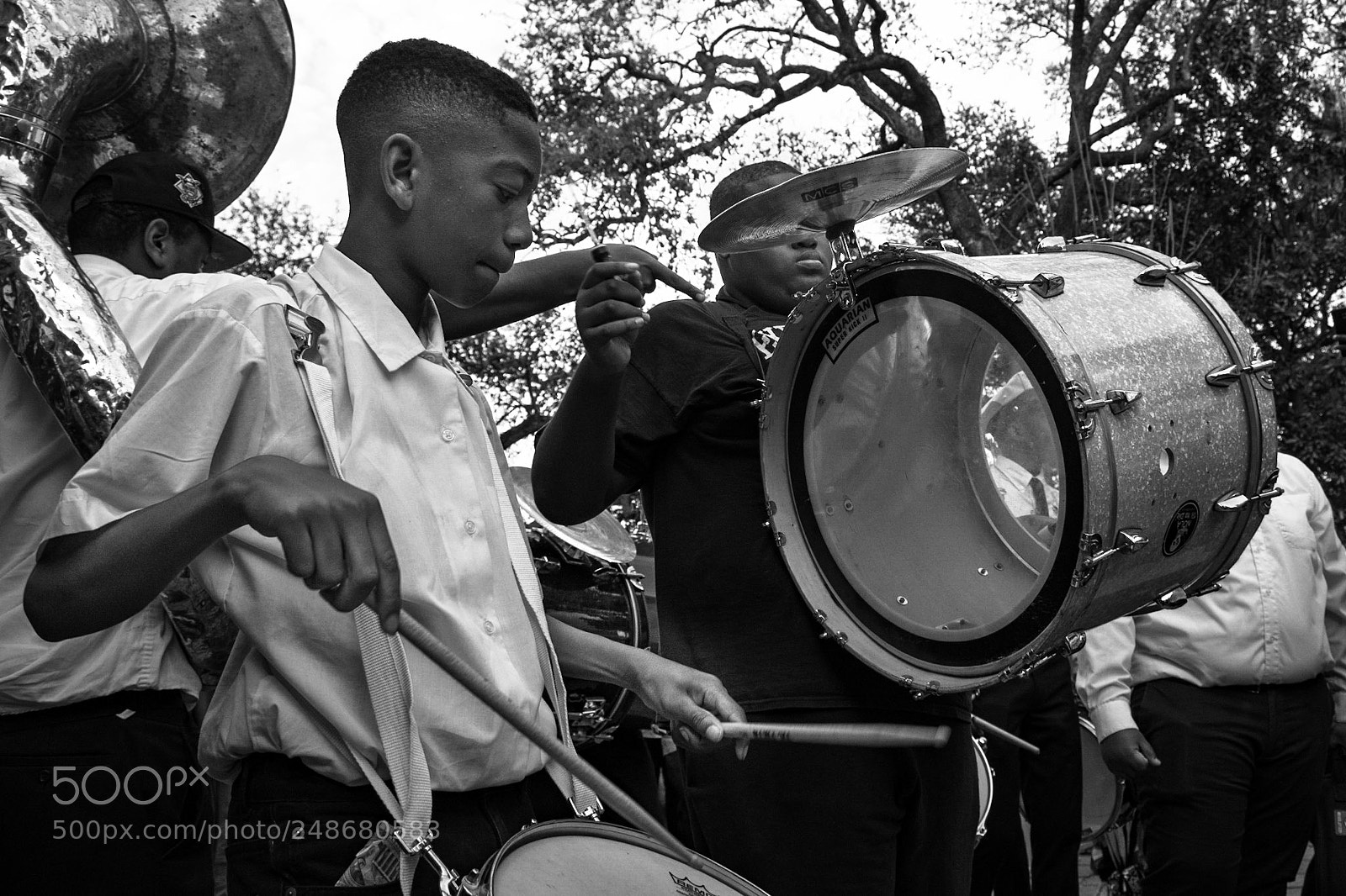 Nikon D7200 sample photo. Young drummers, new world photography