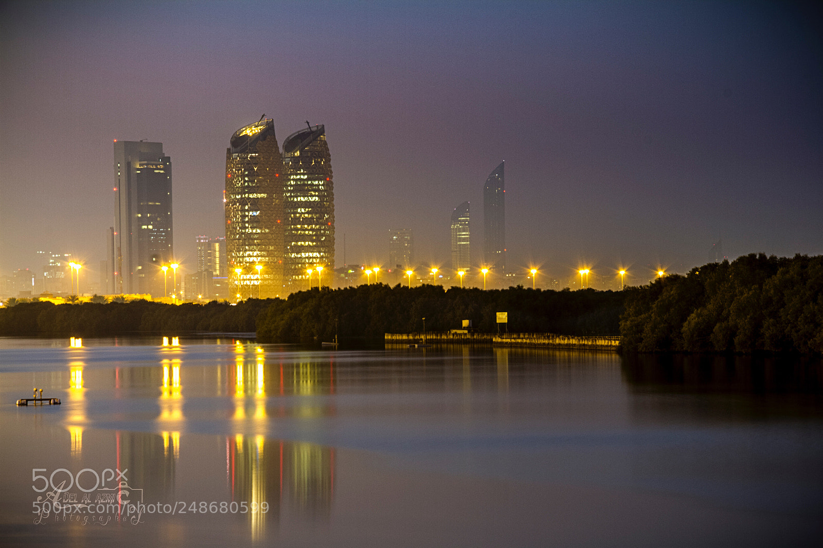 Canon EOS 7D sample photo. Abu dhabi long exposure photography