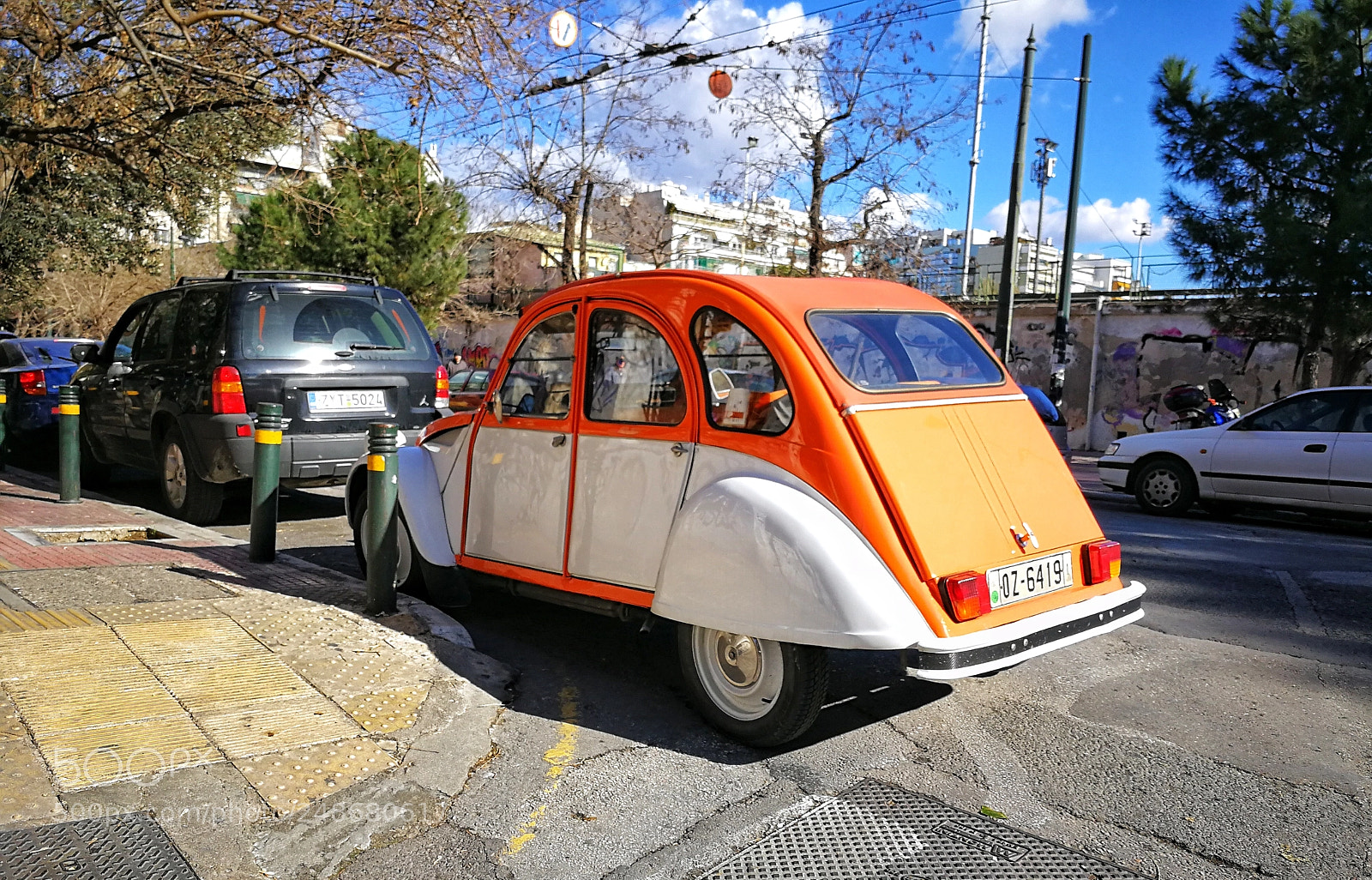 HUAWEI P10 sample photo. Athens photography