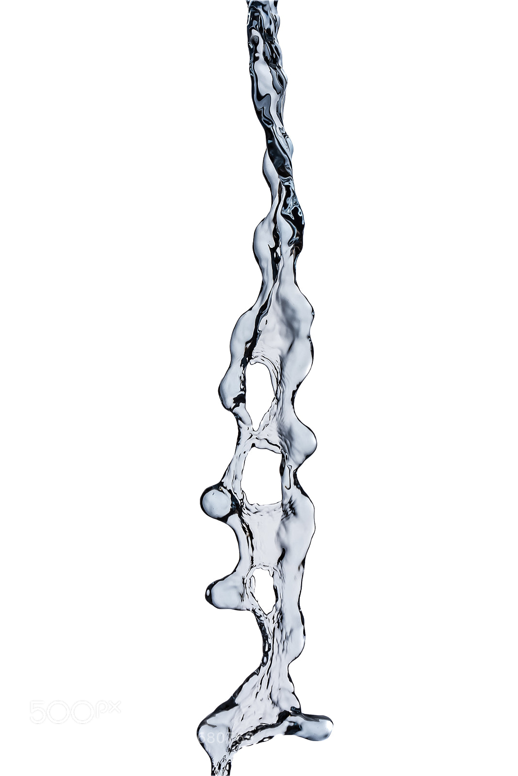 Nikon D610 sample photo. Water splash bubbles and photography