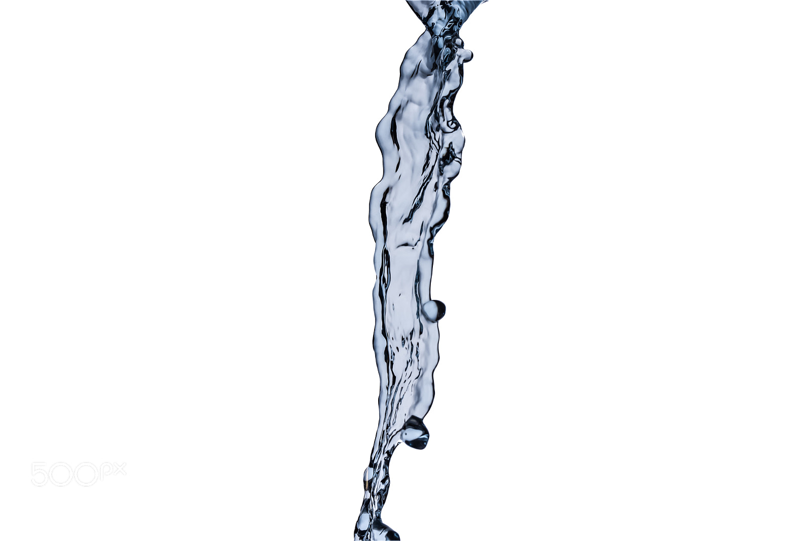 Nikon D610 sample photo. Water splash bubbles and photography