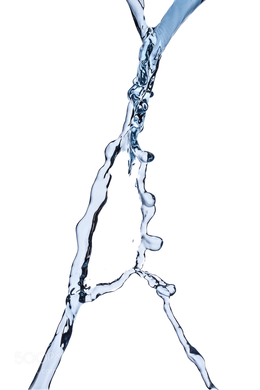 Nikon D610 sample photo. Water splash bubbles and photography