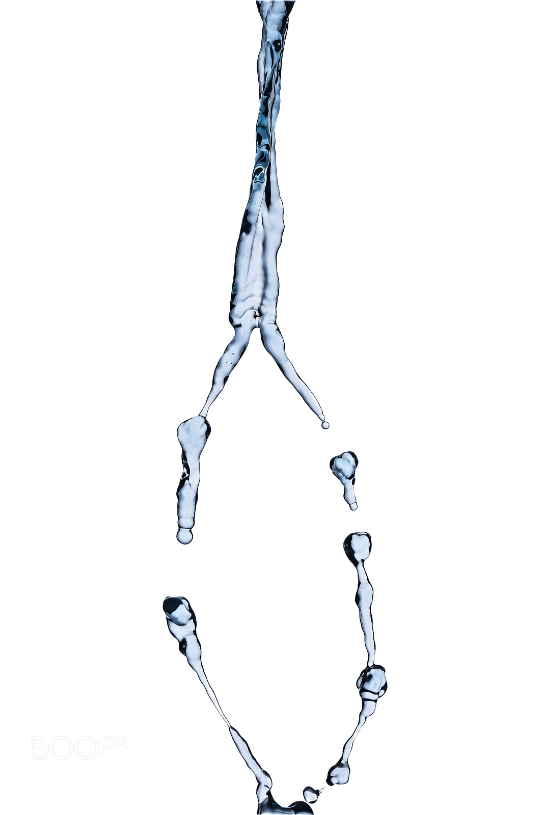 Nikon D610 sample photo. Water splash bubbles and photography