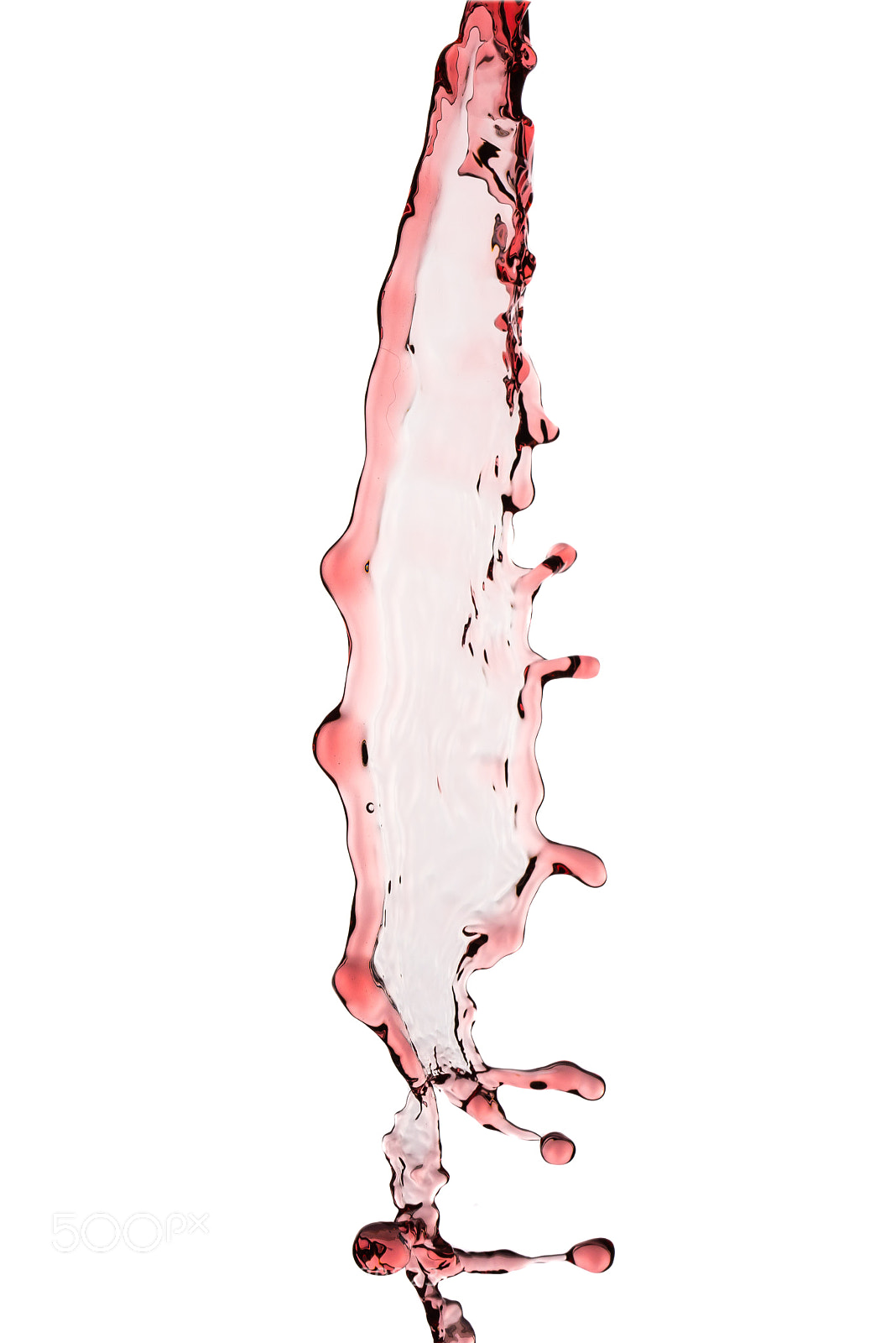 Nikon D610 sample photo. Water pour air splash photography