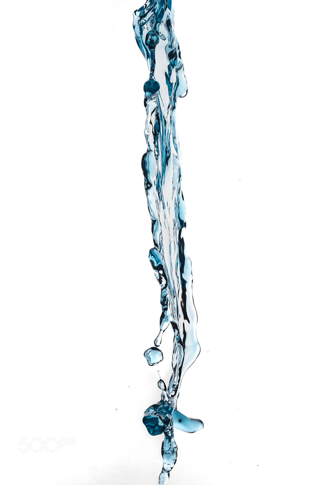 Nikon D610 sample photo. Water pour air splash photography