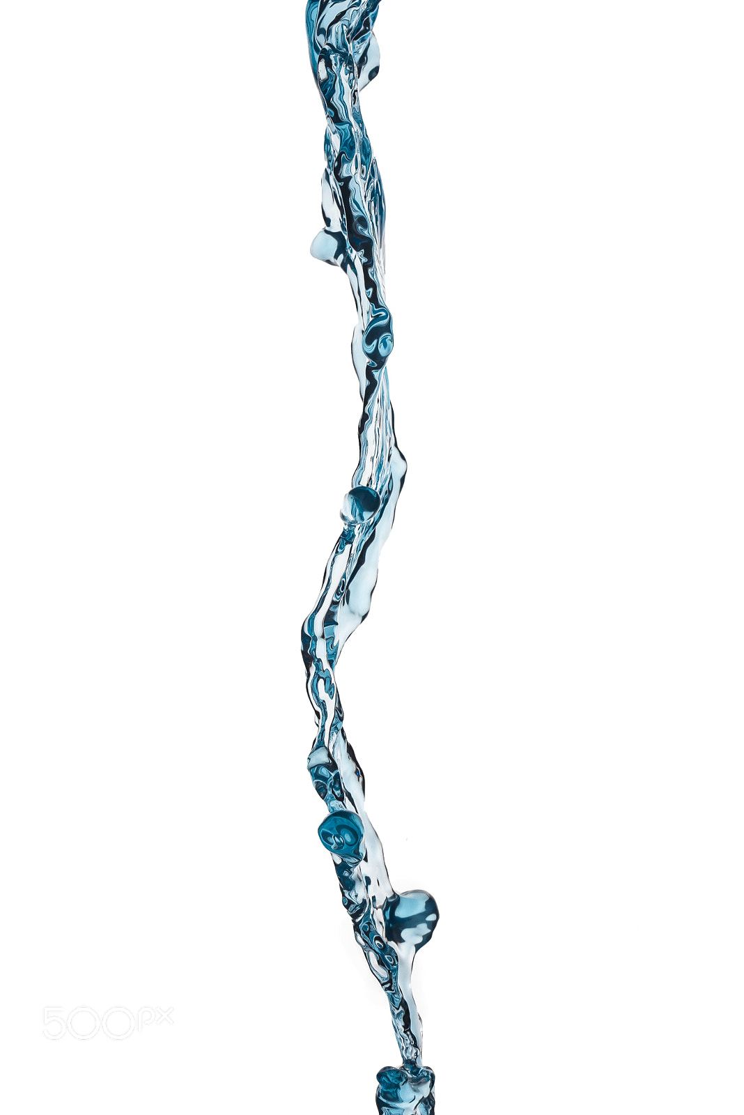 Nikon D610 sample photo. Water pour air splash photography