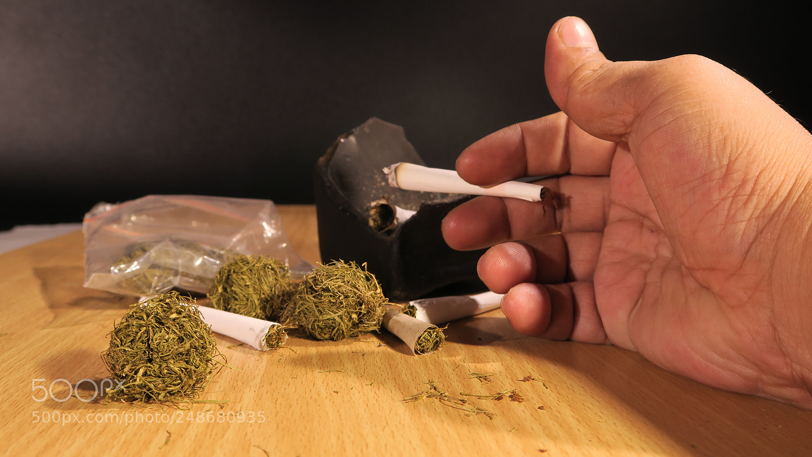 Canon PowerShot G7 X sample photo. Marijuana - herbal cannabis photography