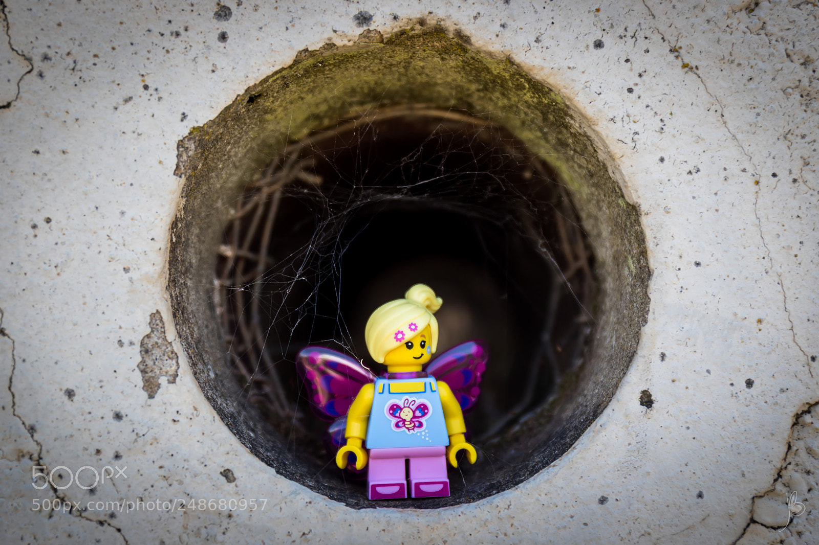 Canon EOS 7D Mark II sample photo. Butterfly girl photography