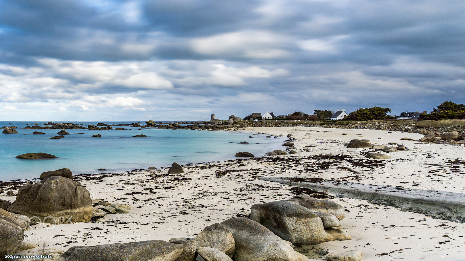 Sony a6000 sample photo. Brignogan plage brittany photography
