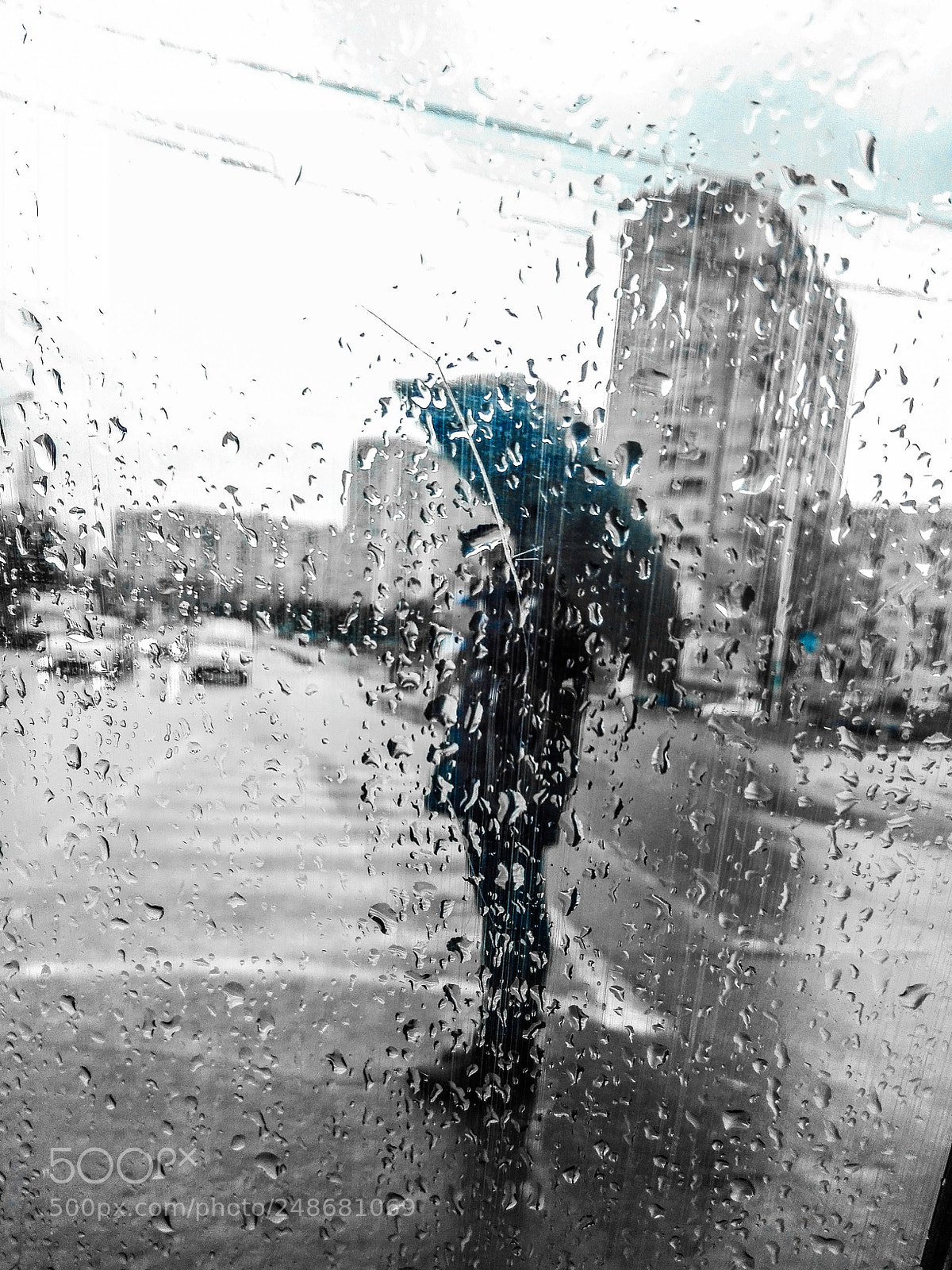HUAWEI P8 Lite sample photo. Rainy day photography