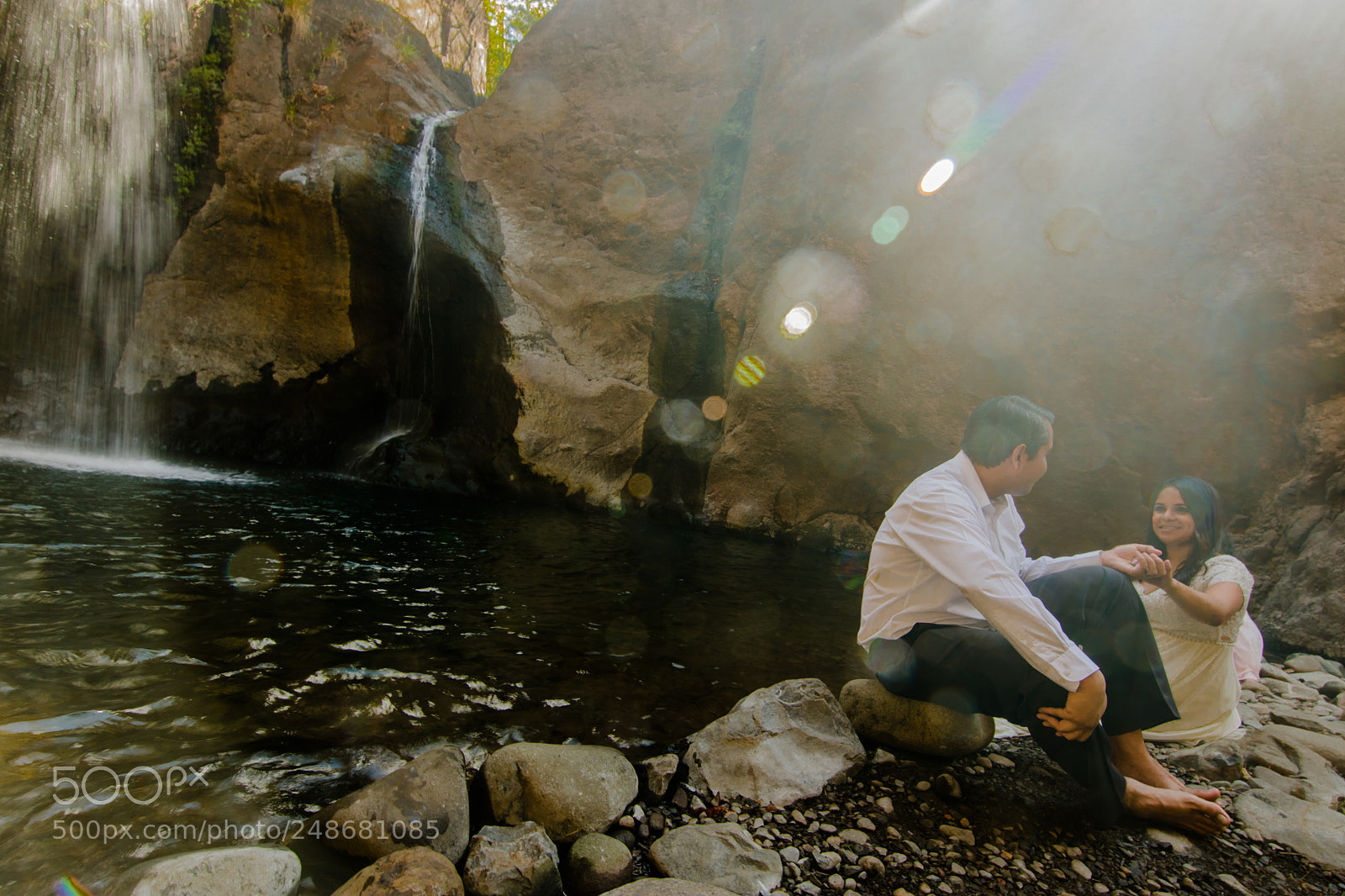 Canon EOS 760D (EOS Rebel T6s / EOS 8000D) sample photo. Tamanique waterfalls photography