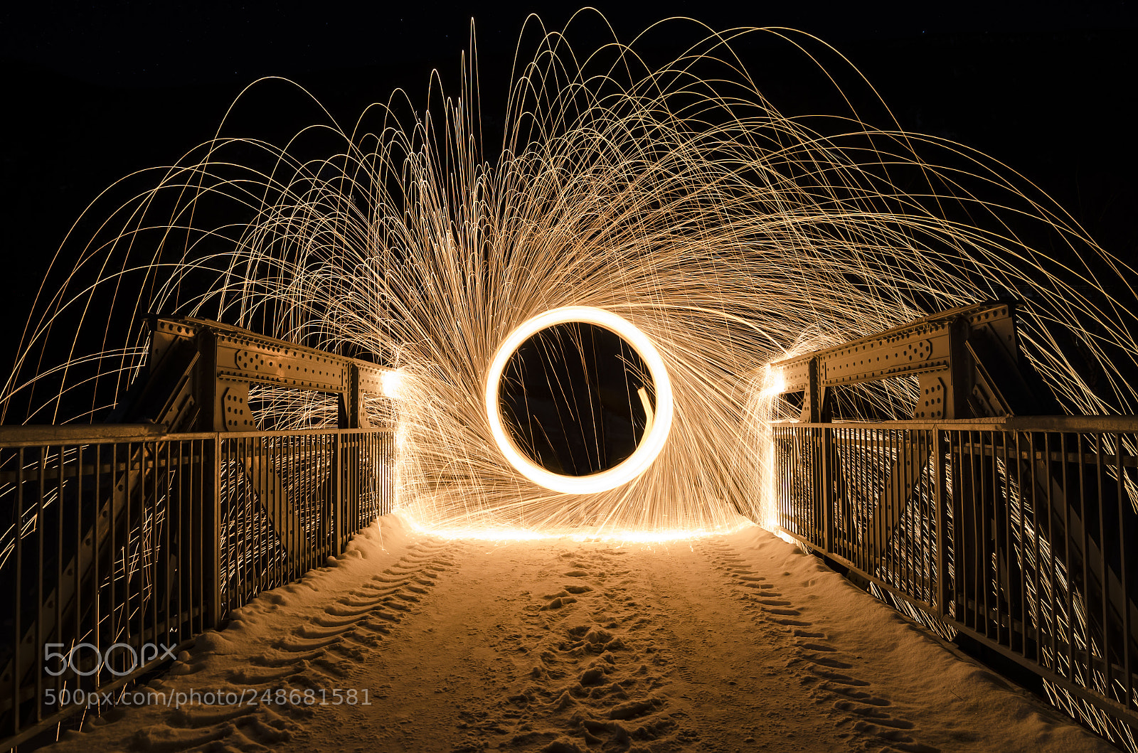 Nikon D7000 sample photo. Ring of fire photography
