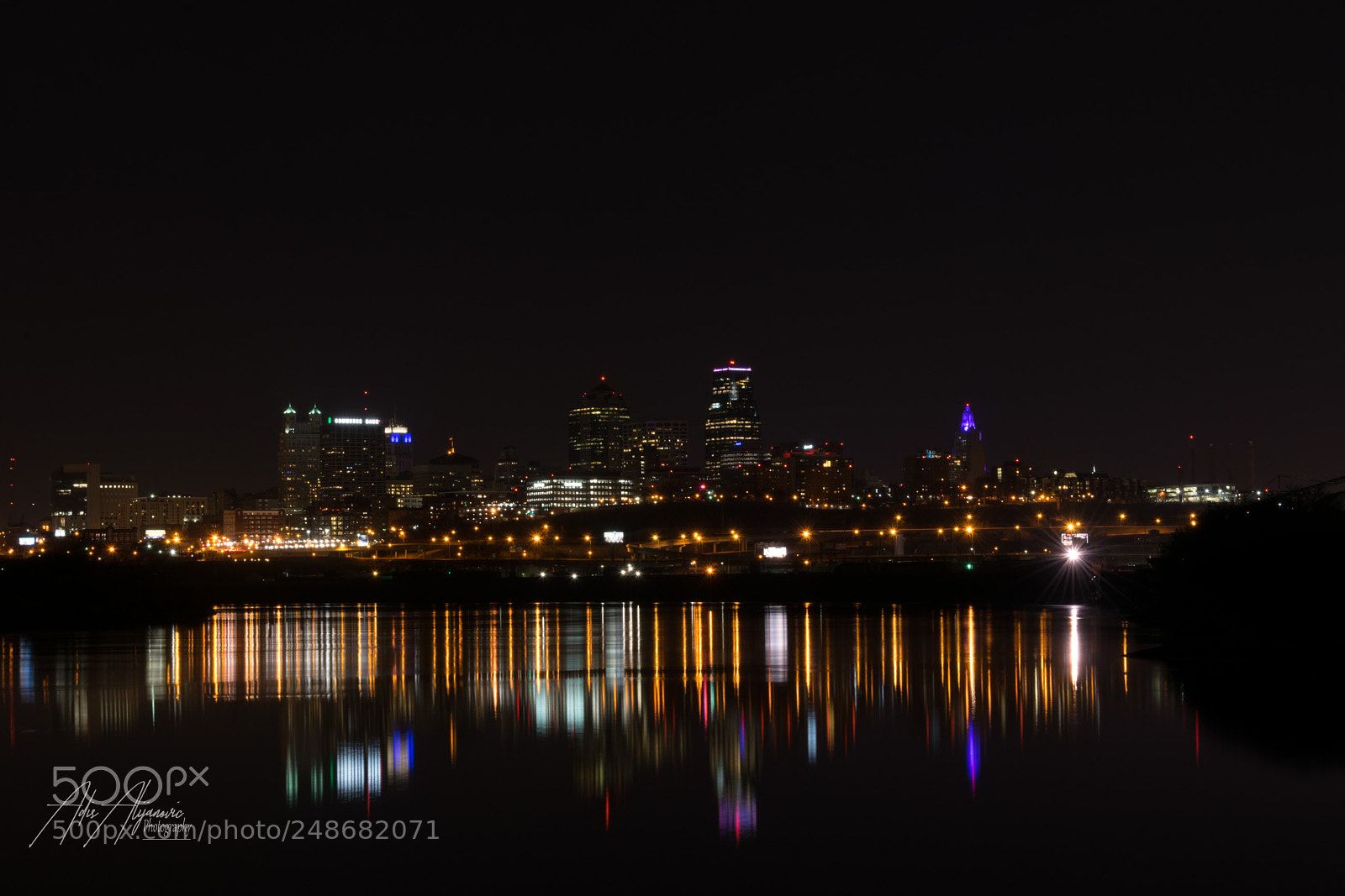 Nikon D5300 sample photo. City of reflection photography
