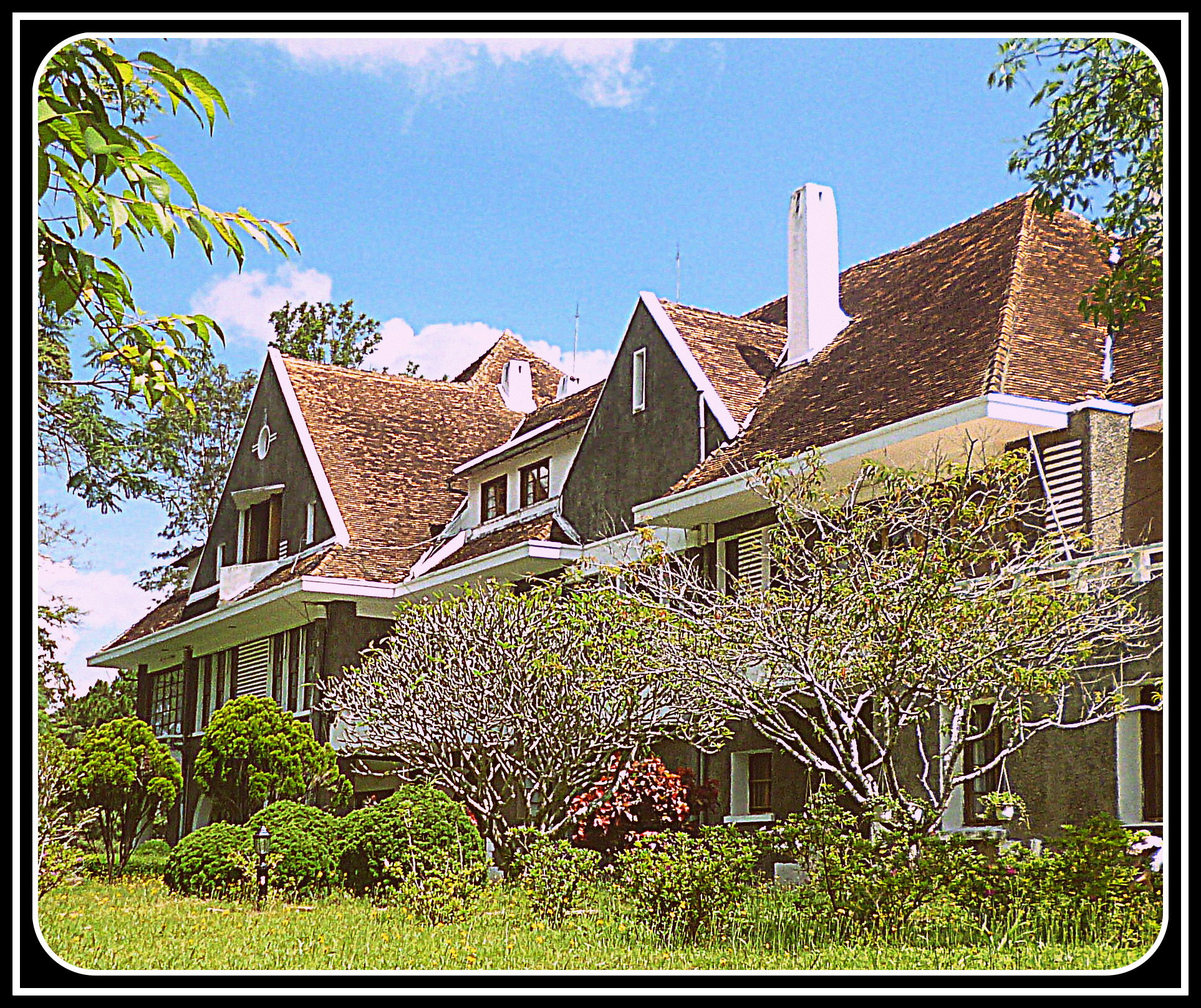 Panasonic DMC-FS40 sample photo. Villas fr dl () photography