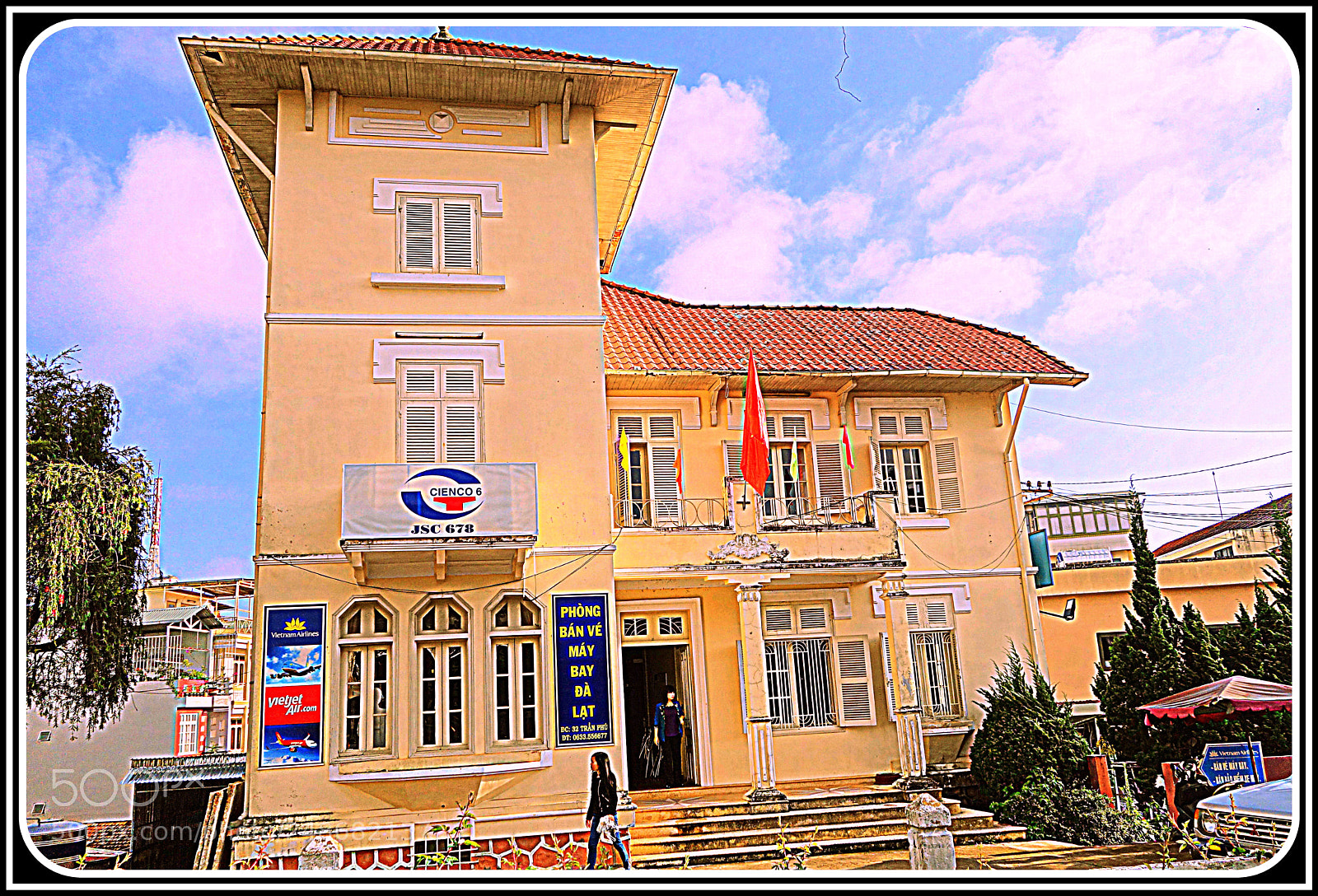 Sony Cyber-shot DSC-RX100 II sample photo. Villas fr dl () photography