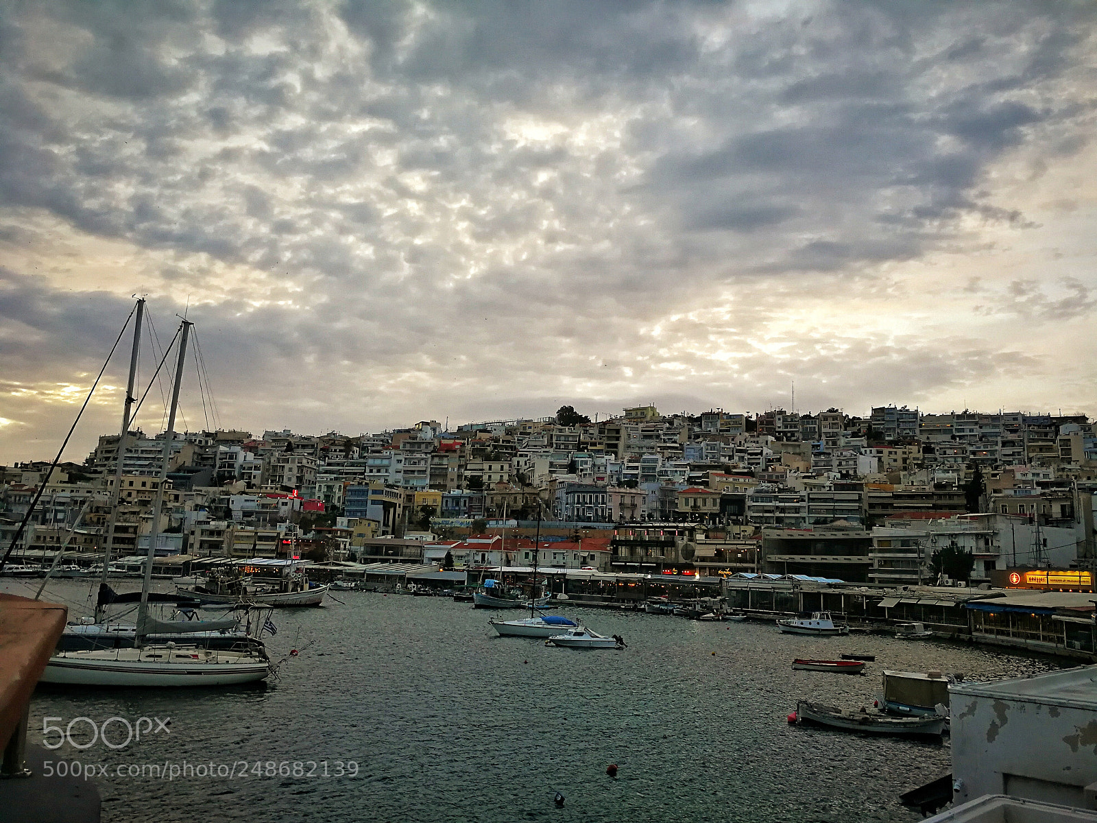 HUAWEI P10 sample photo. Piraeus photography
