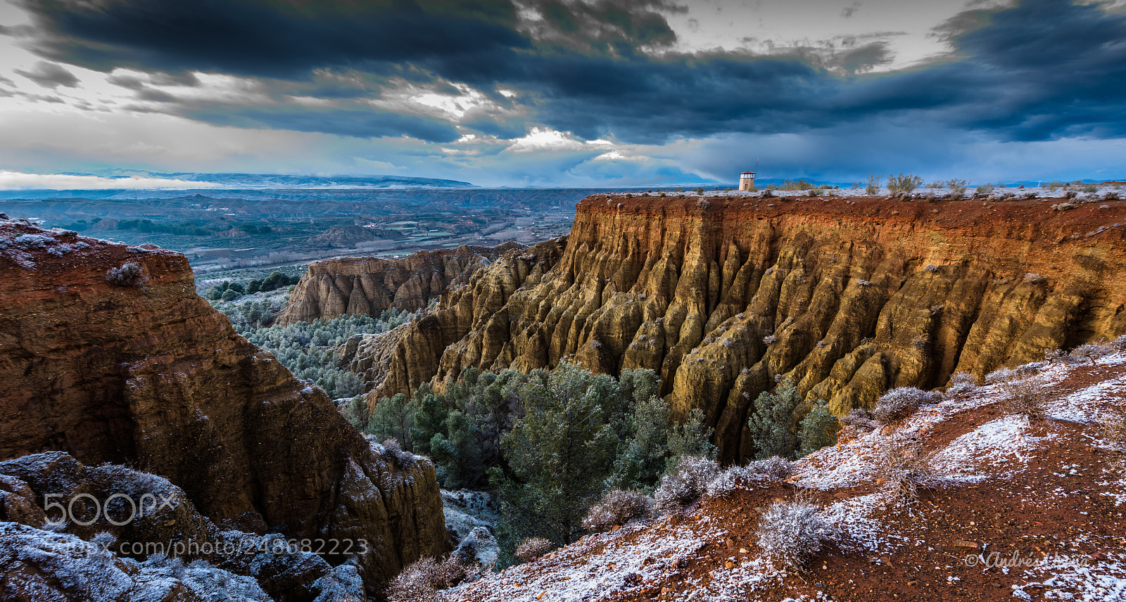 Nikon D810 sample photo. The badlands of purullena photography