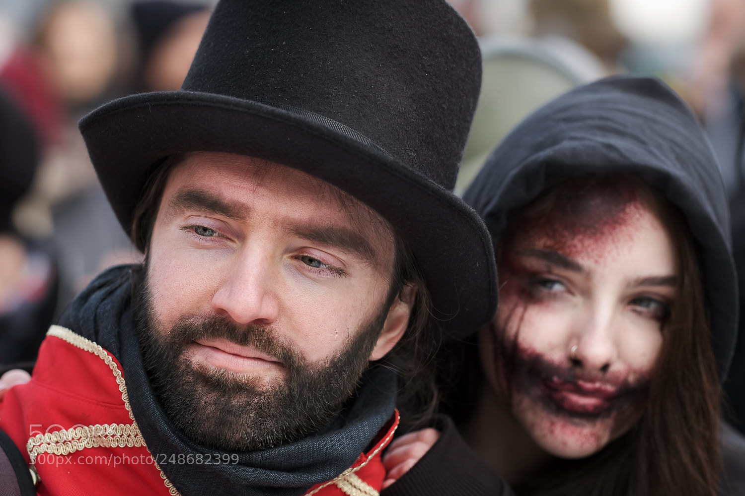 Fujifilm X-H1 sample photo. Faces - protest march photography
