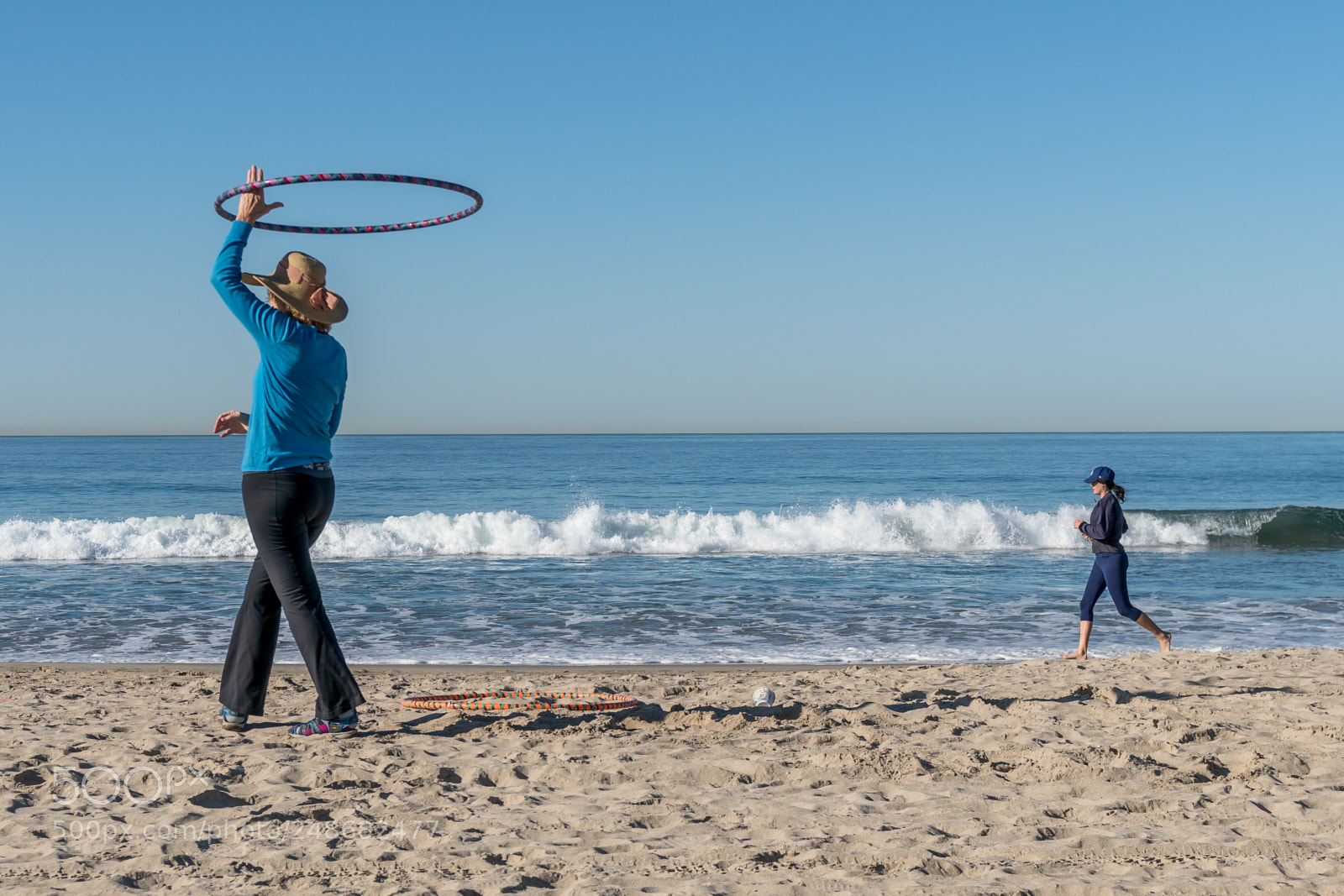 Sony a6500 sample photo. Hula hoop photography