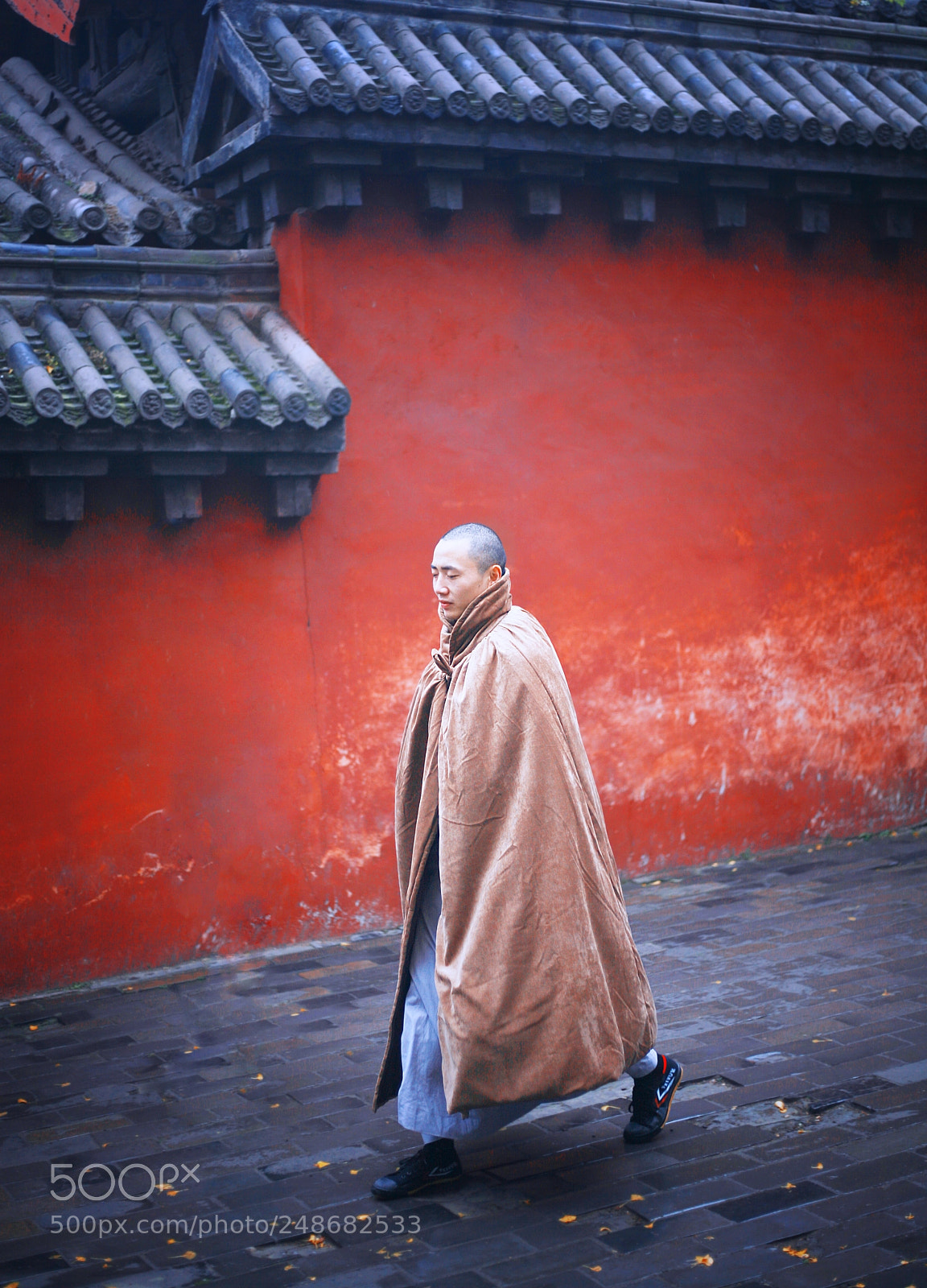 Canon EOS 5D sample photo. 少林和尚 photography