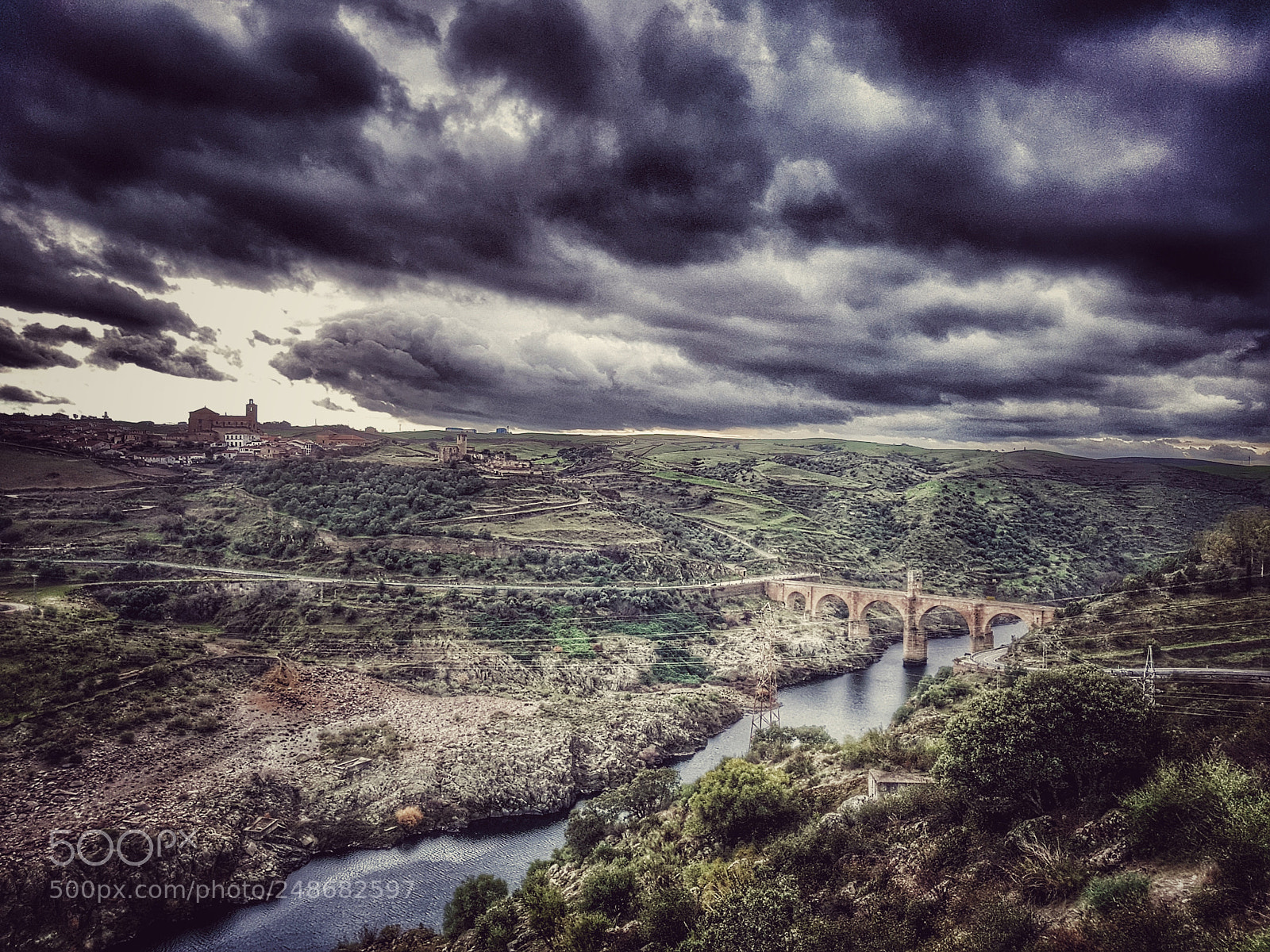 Samsung Galaxy S7 Edge sample photo. Puente romano de alc photography