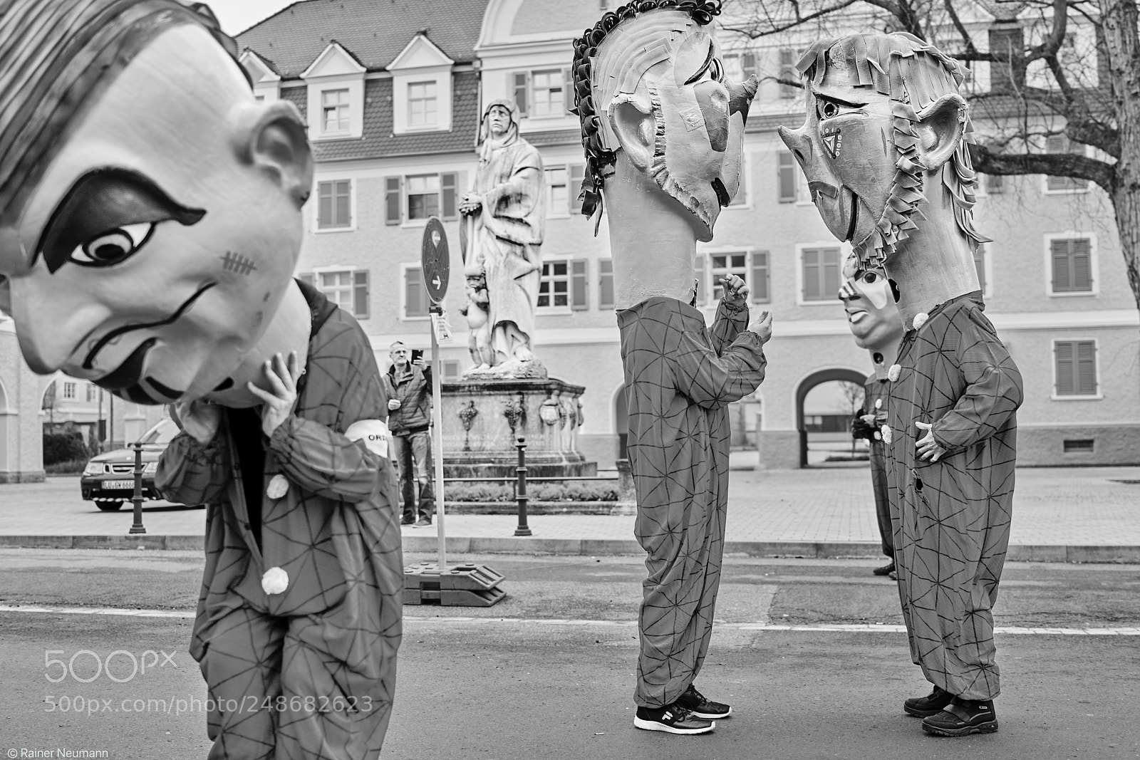 Sony Cyber-shot DSC-RX1R II sample photo. 3 schwellköpfe b&w photography