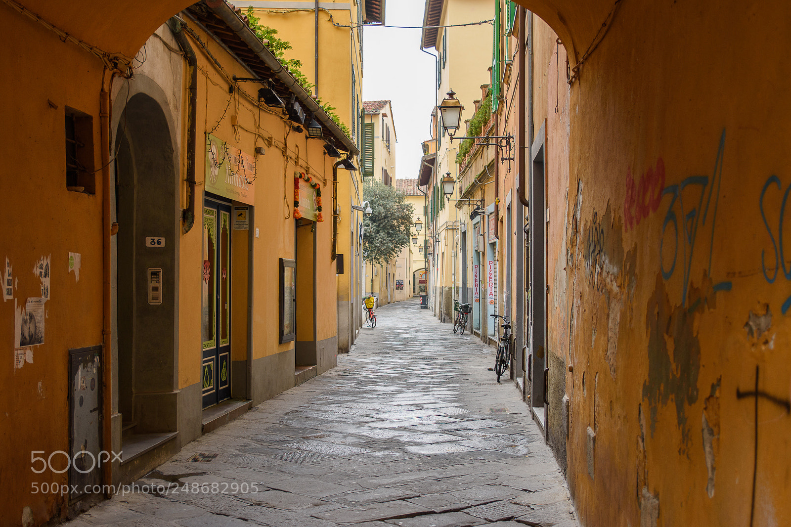 Nikon D7200 sample photo. Knockturn alley - tuscany photography