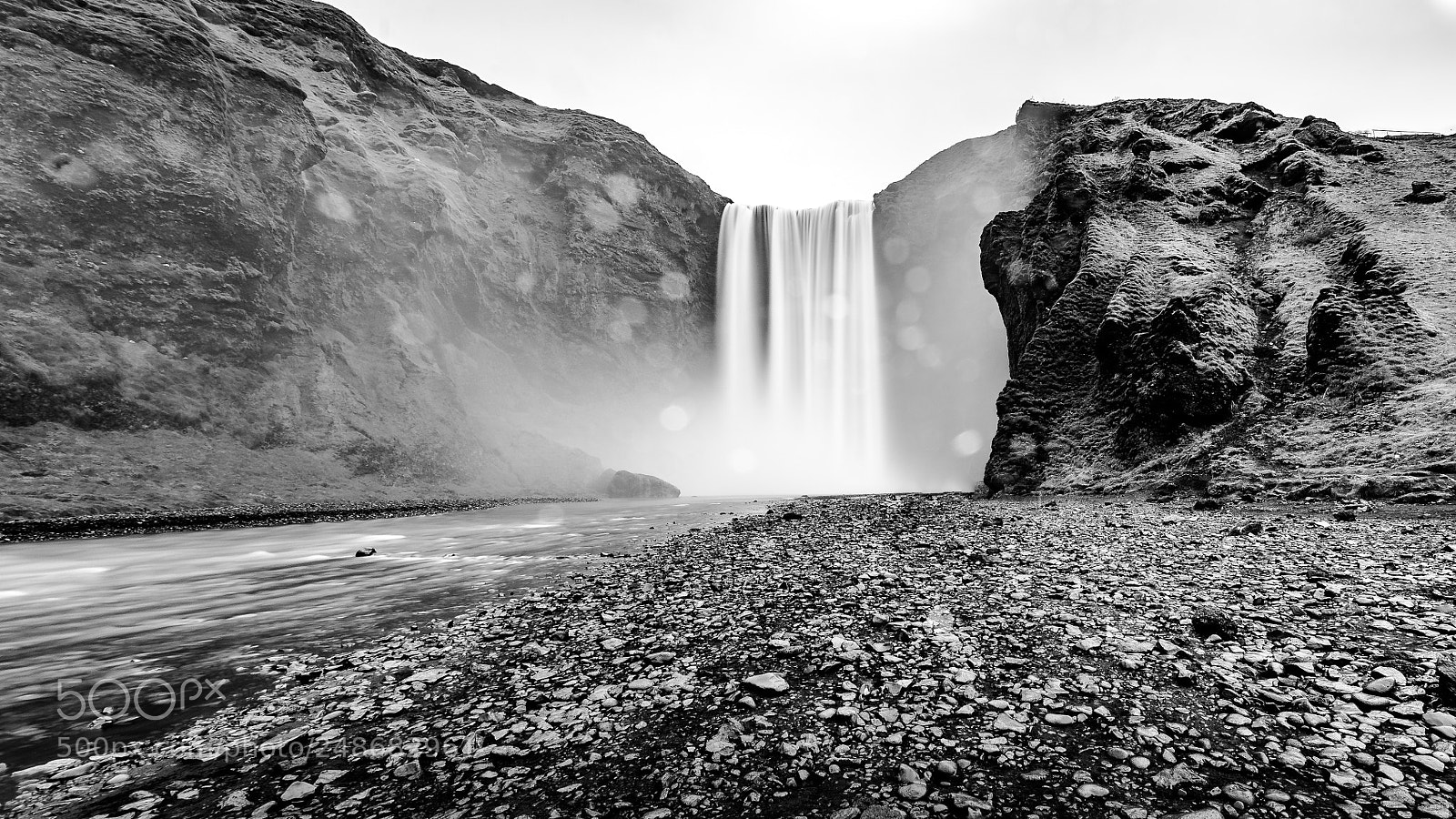 Nikon D4S sample photo. Skógafoss photography