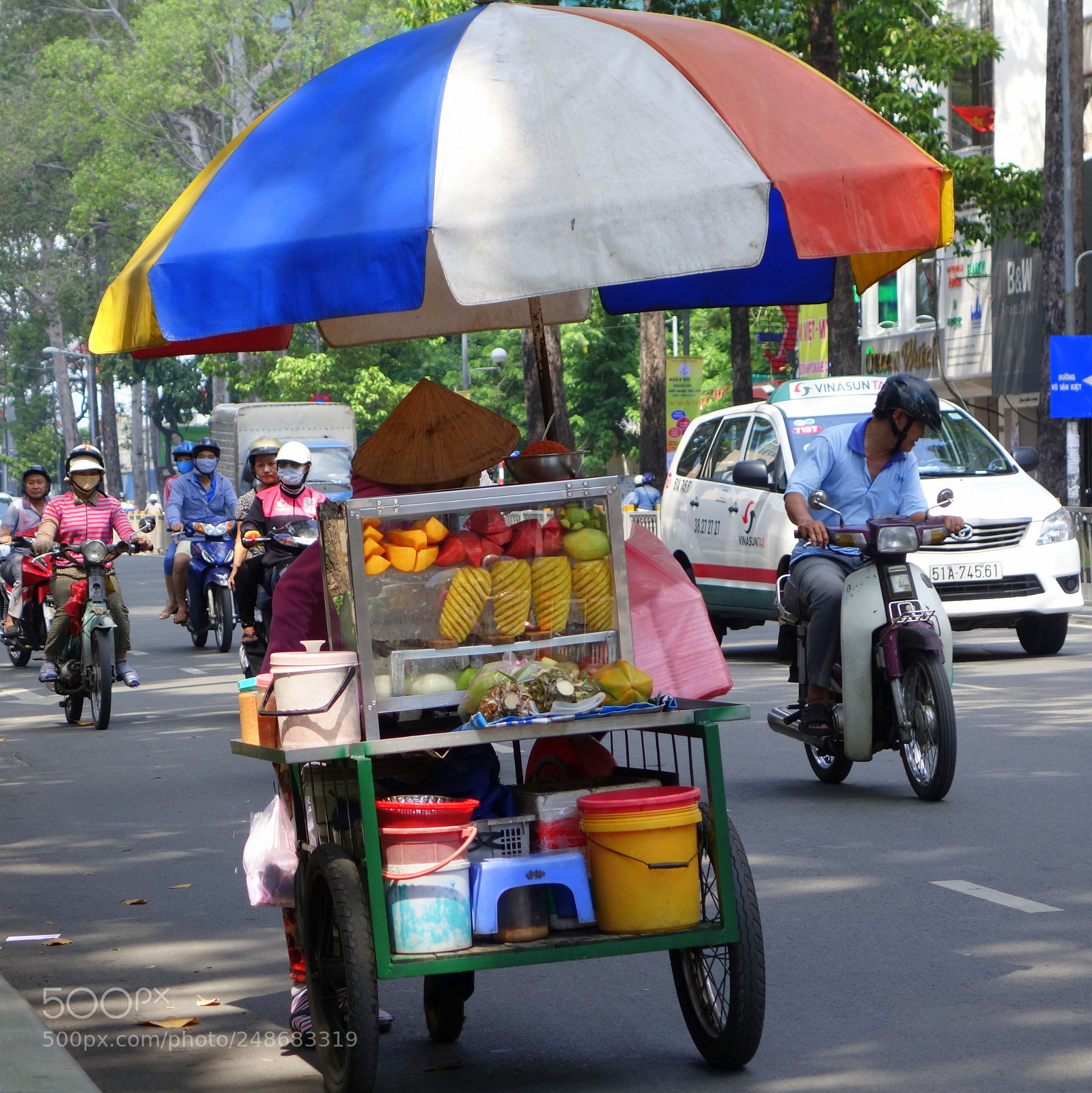 Sony Cyber-shot DSC-RX100 II sample photo. Vn people lot() photography