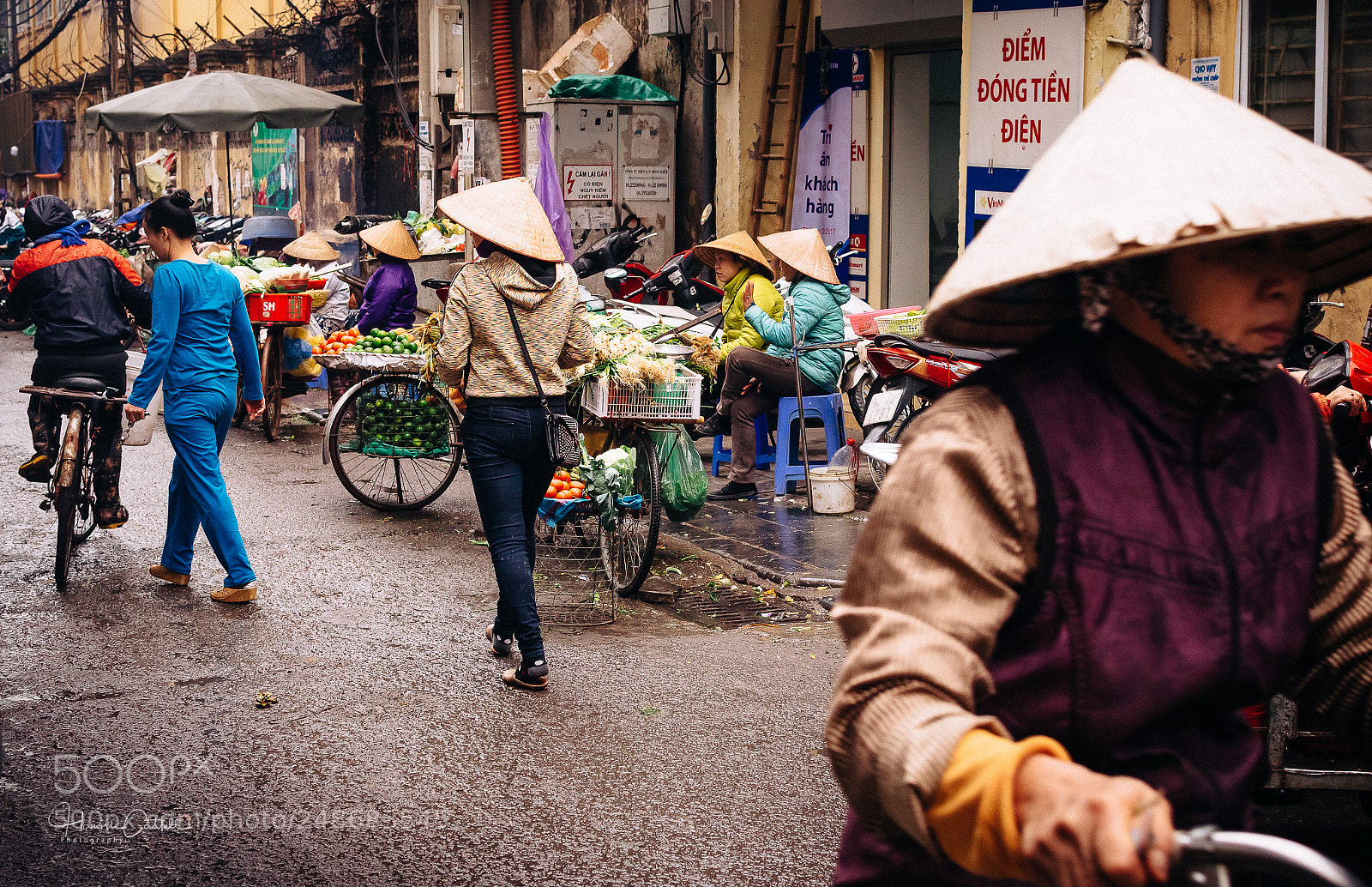 Nikon D5500 sample photo. Hanoi photography