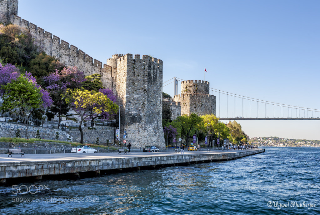 Canon EOS 5D sample photo. Rumelian castle photography
