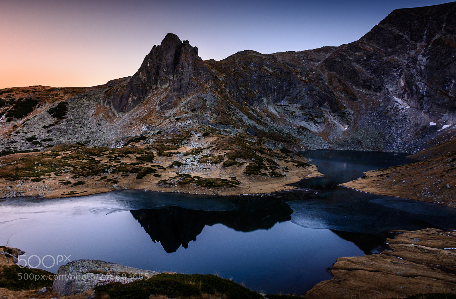 Nikon D7100 sample photo. Haramiata peak, rila photography