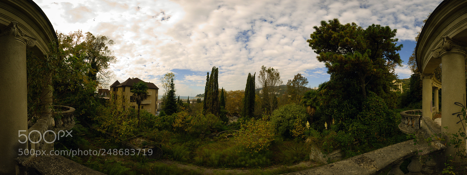 Sony a6000 sample photo. Autumn in sochi photography