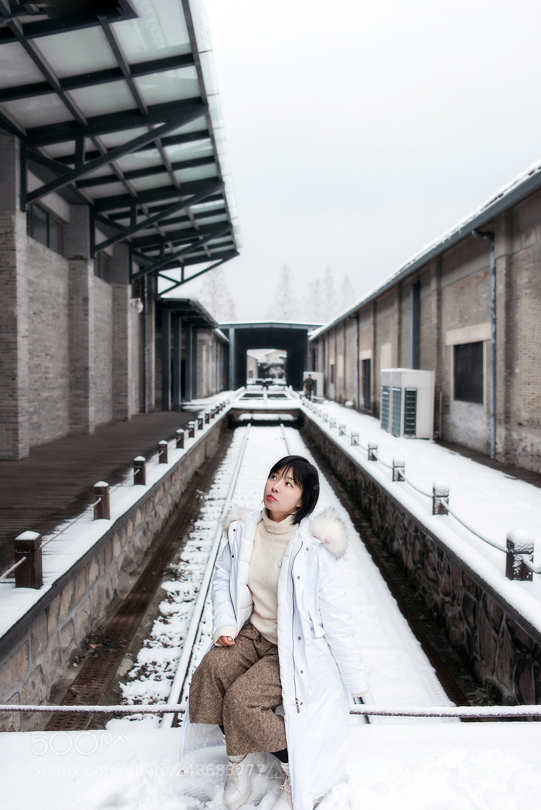 Nikon D810 sample photo. 雪 photography