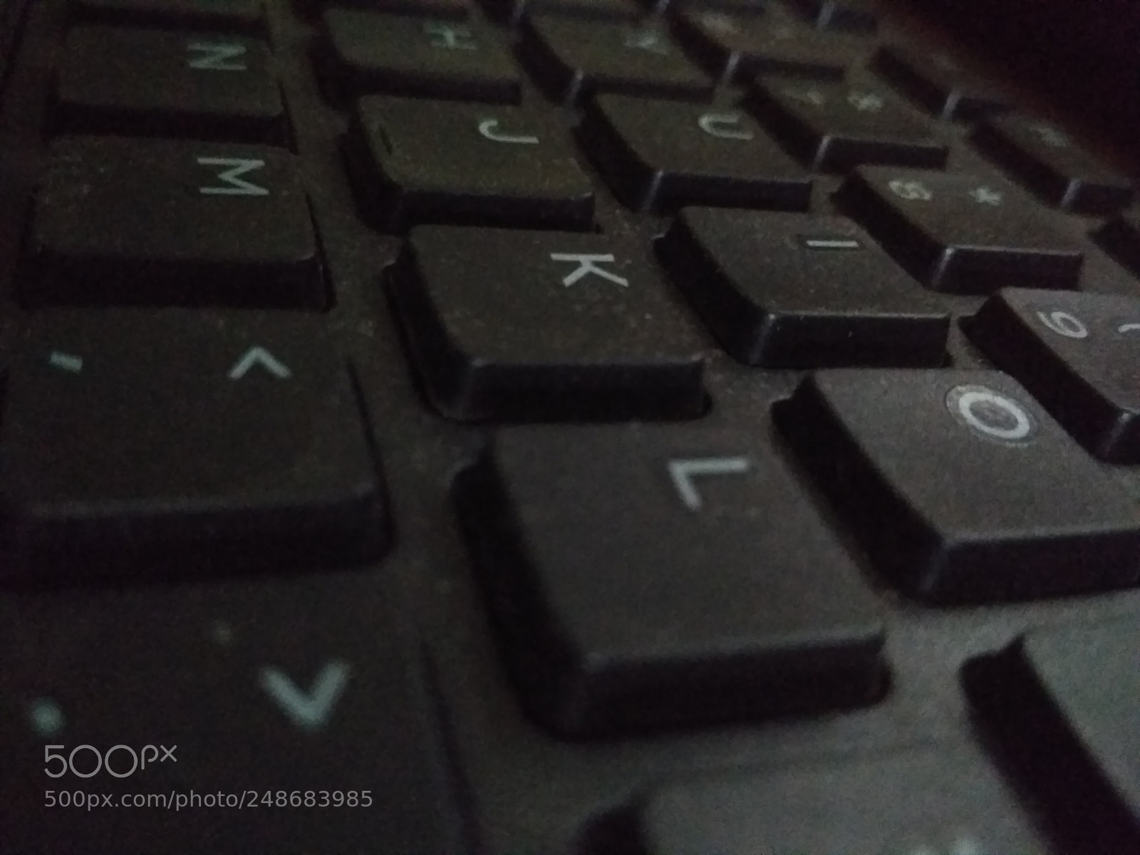Xiaomi Redmi 3S sample photo. Keyboard photography