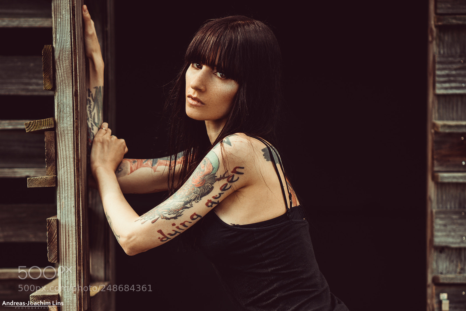 Sony a7R II sample photo. Dying queen photography